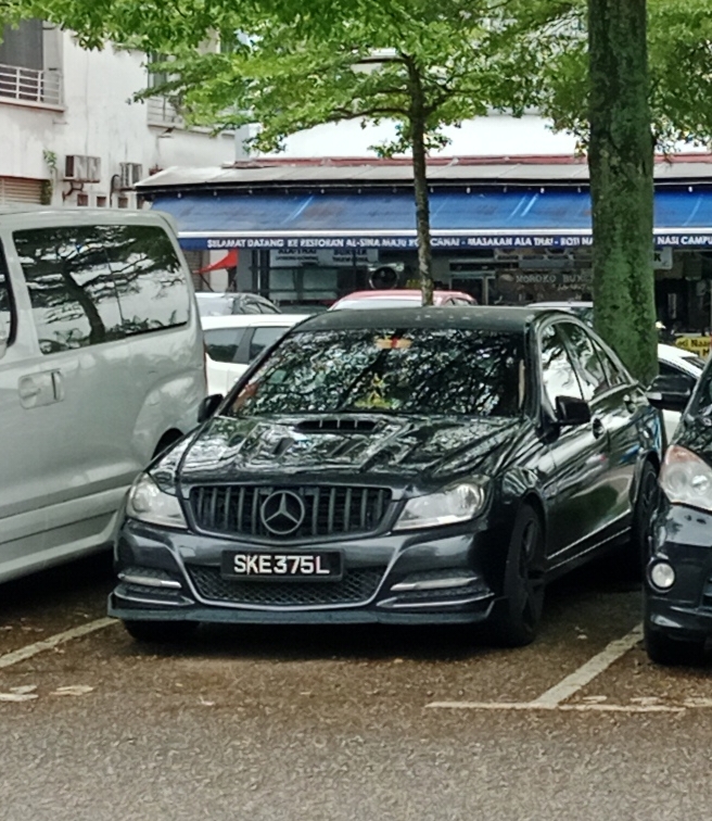 SKE 375 L, Mercedes-Benz C-Klasse 3rd gen Sedan (W204), 2007–2015
