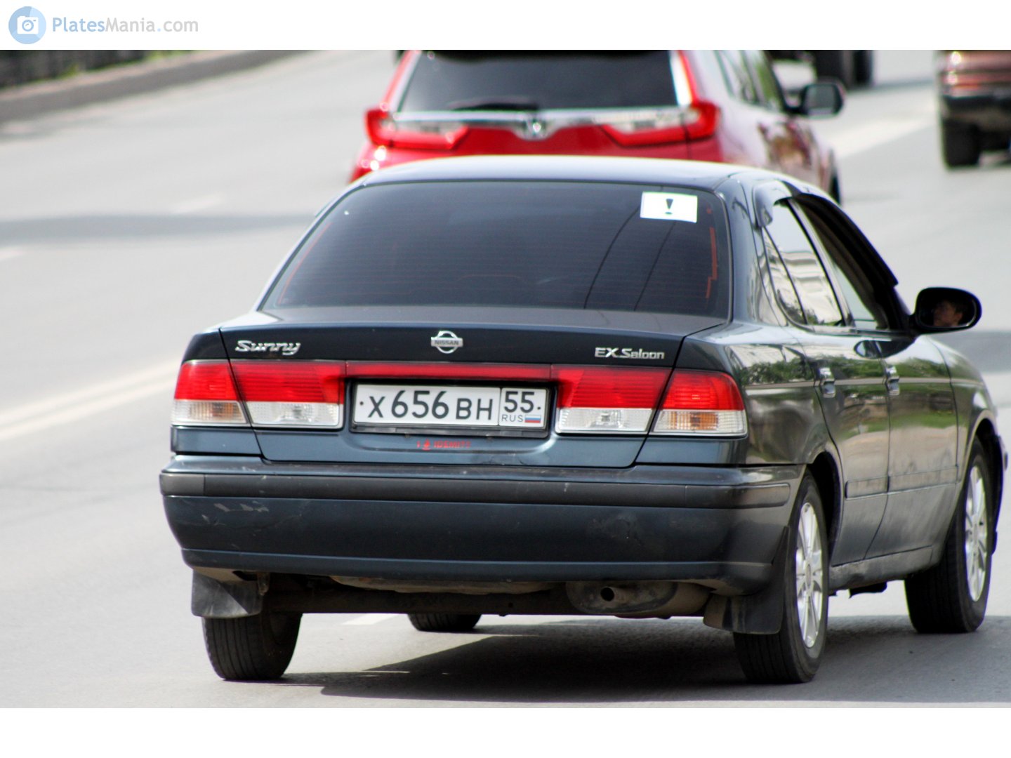 х 656 вн 55, Nissan Sunny 9th gen (B15), 1998–2004