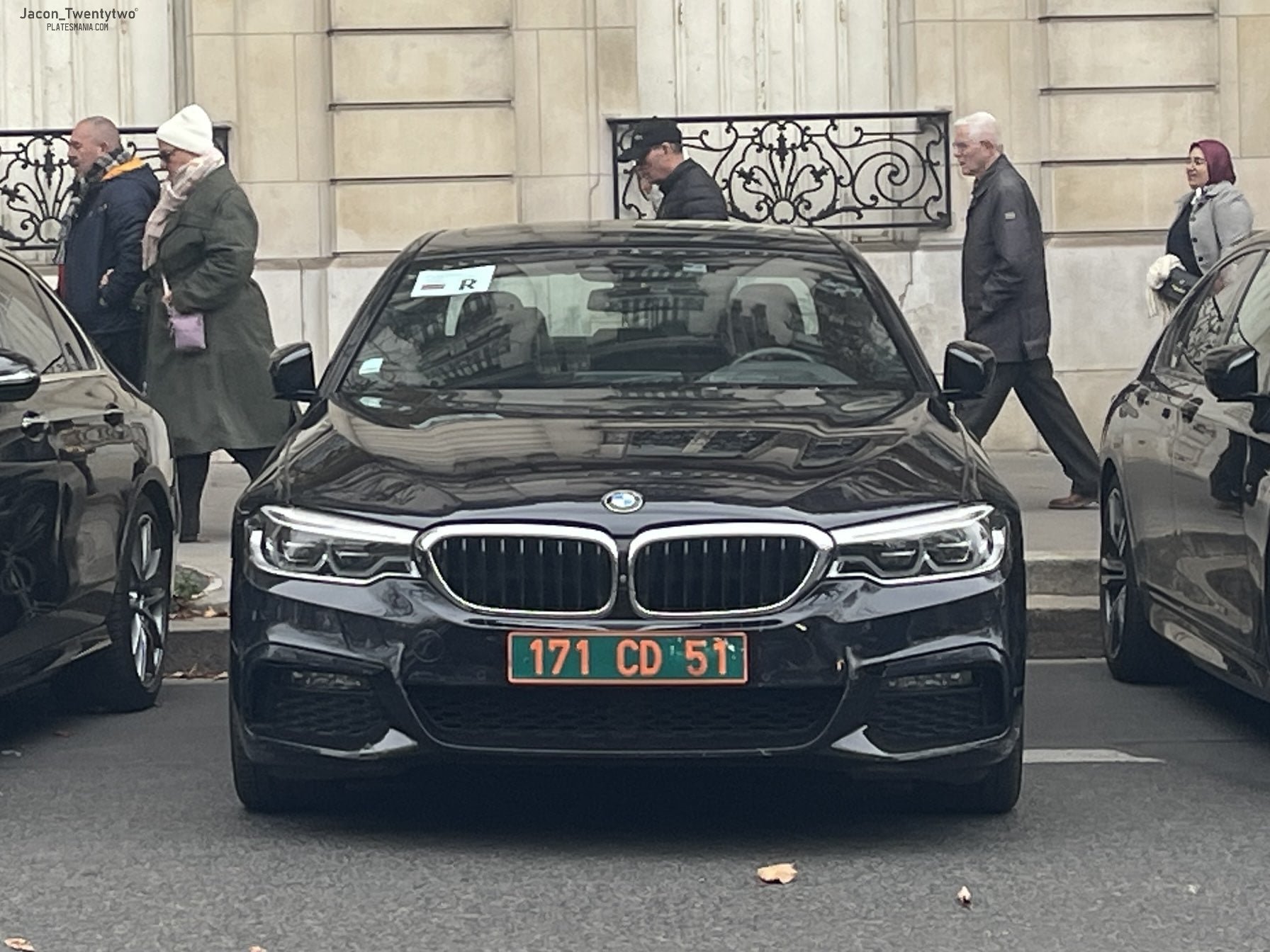 171 CD 51, BMW 5 Series 7th gen Alpina B5/D5 Sedan (G30), facelift, 2020–2023