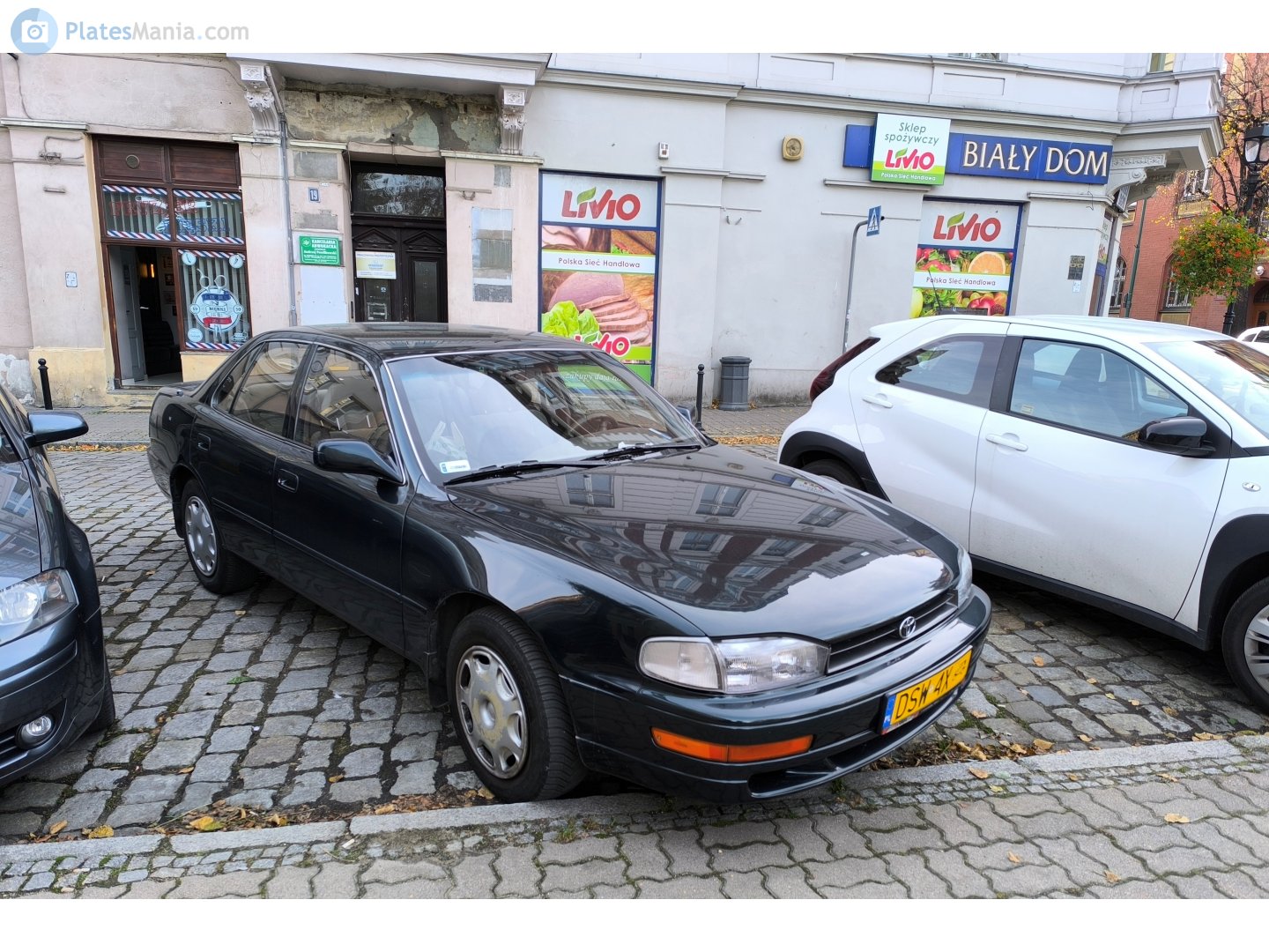 DSW 4X, Toyota Camry 3rd gen Sedan (XV10; Global-market), 1991–1997