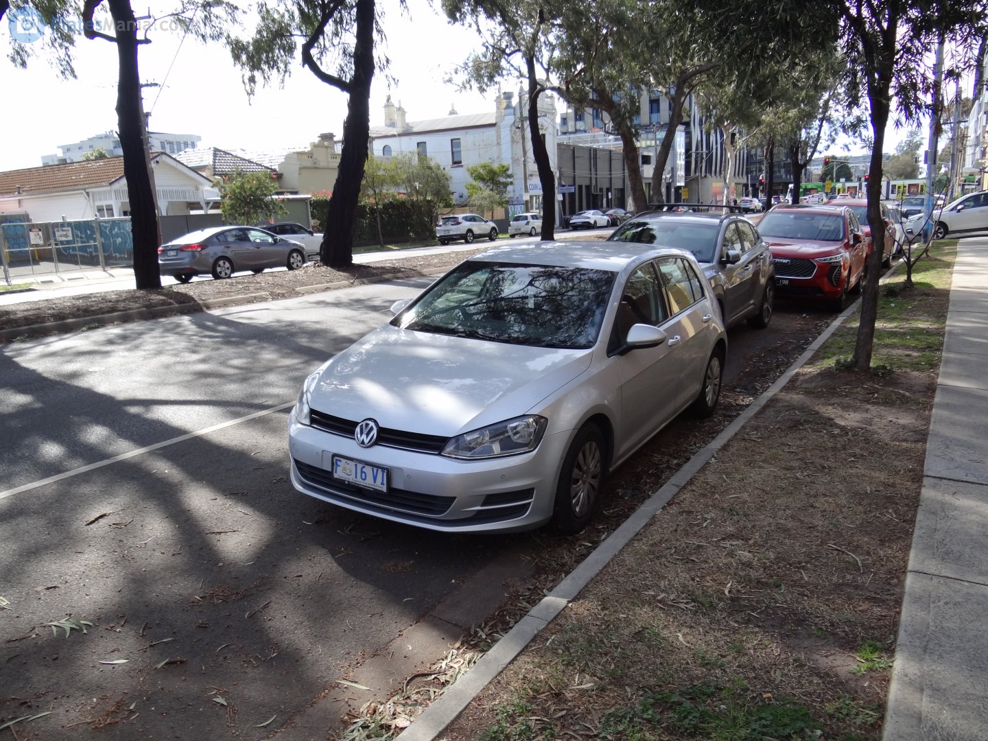 F 16 VI, Volkswagen Golf 7th gen 5-door Hatch (5G), 2012–2017