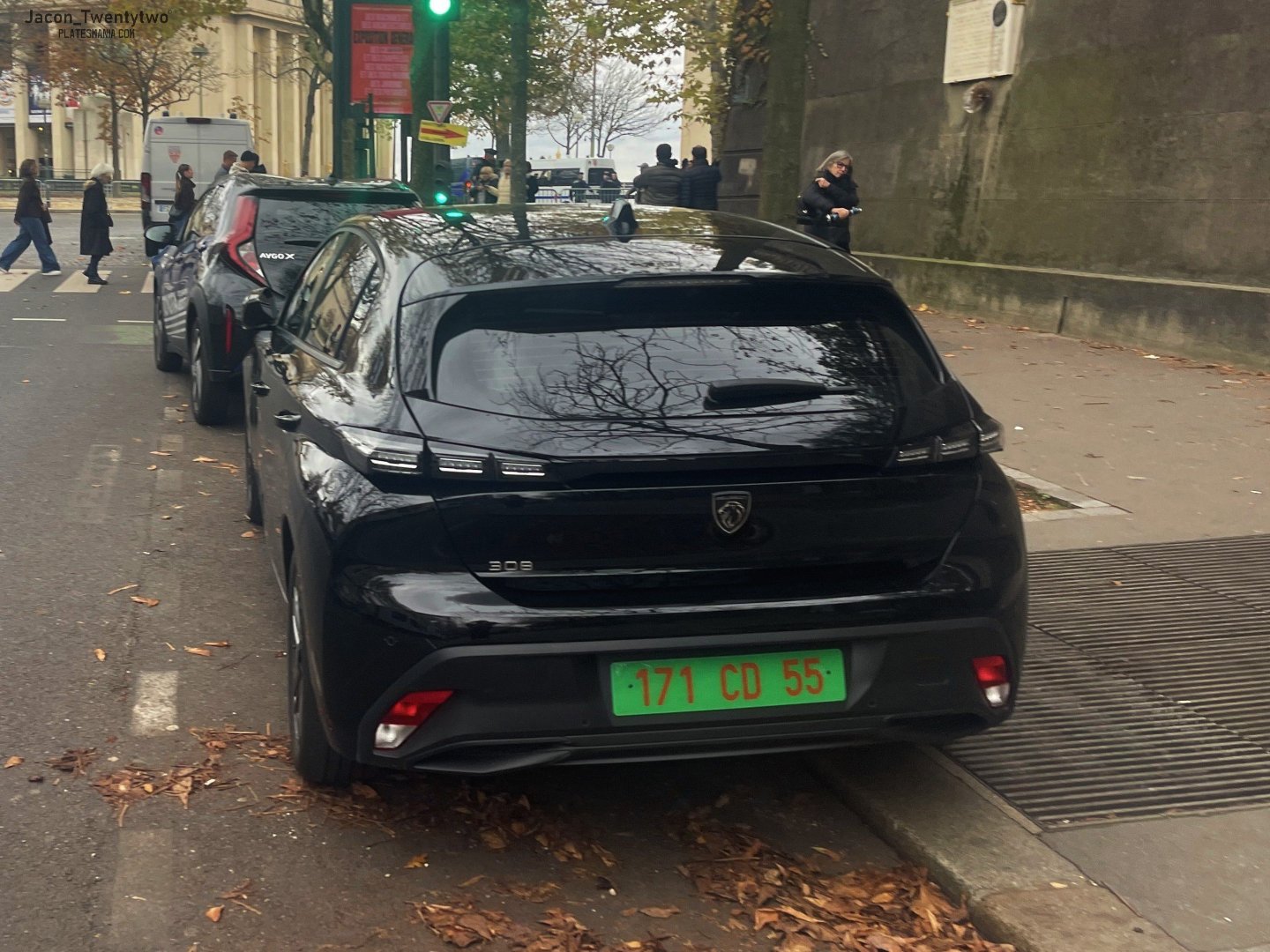 171 CD 55, Peugeot 308 3rd gen Hatch (P5 / E-308), 2021–