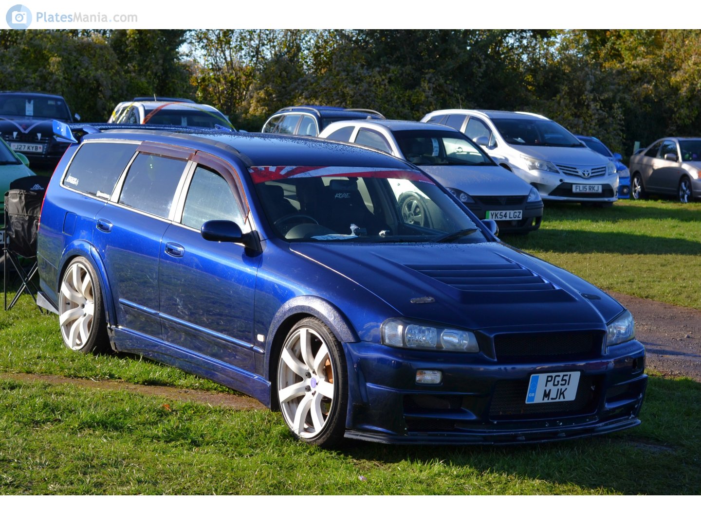 PG51MJK, Nissan Stagea 2nd gen (M35), 2001–2007