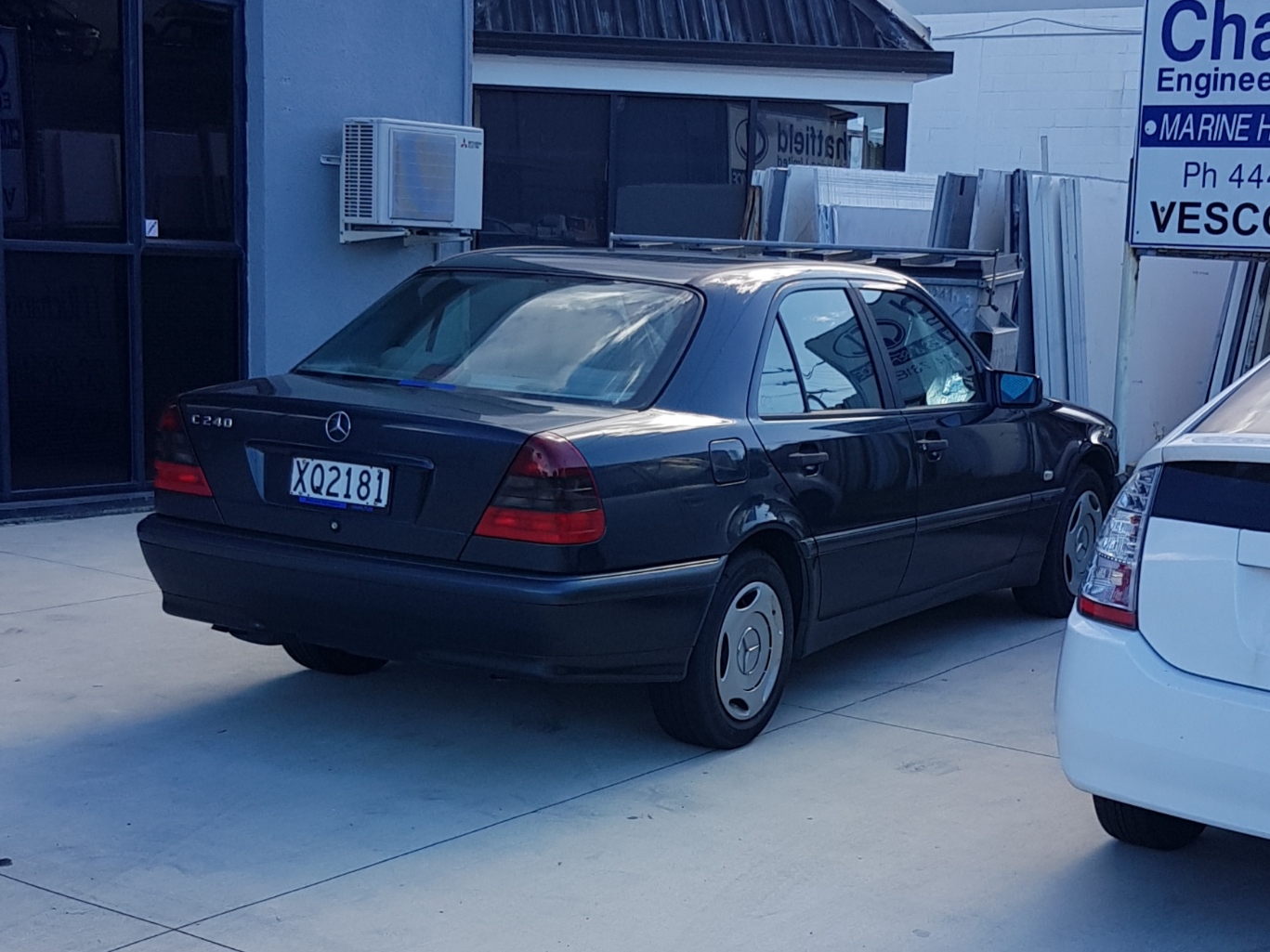 XQ2181, Mercedes-Benz C-Klasse 1st gen Sedan (W202), 1993–2000