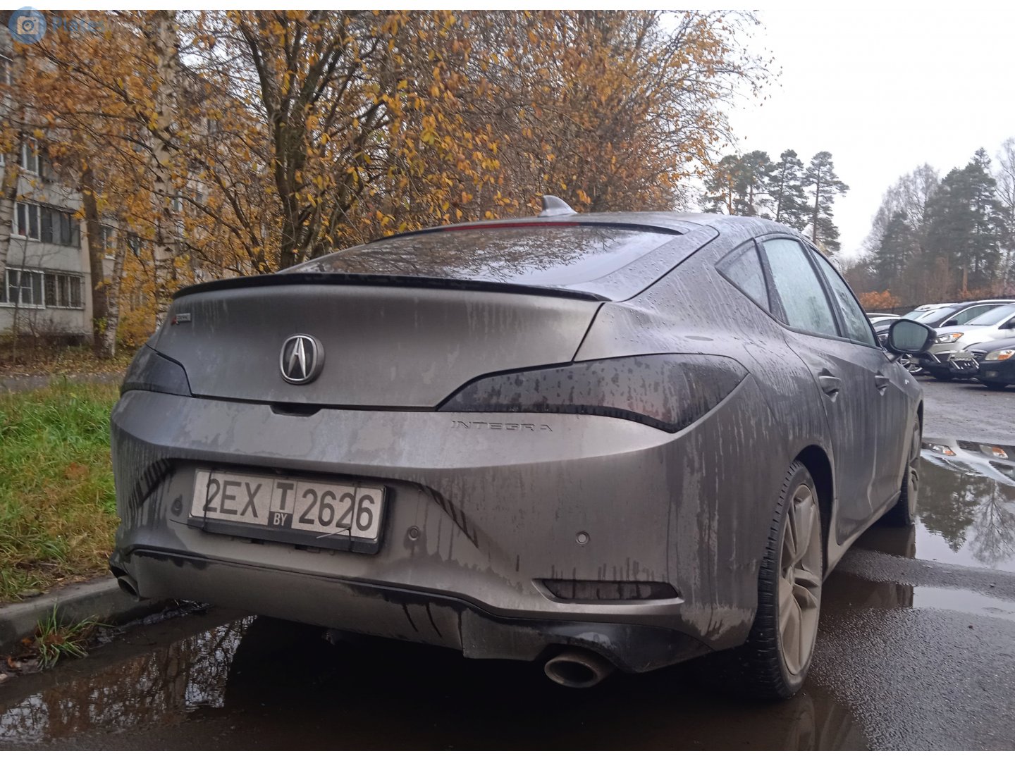 2EX T 2626, Acura Integra 5th gen (DE4), 2022–