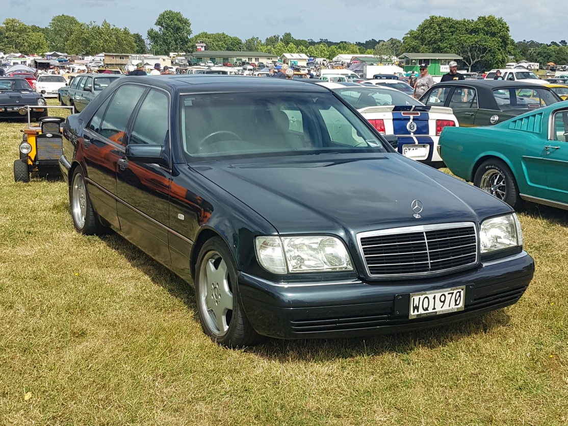 WQ1970, Mercedes-Benz S-Klasse 5th gen Sedan (W140/V140), 1991–1998