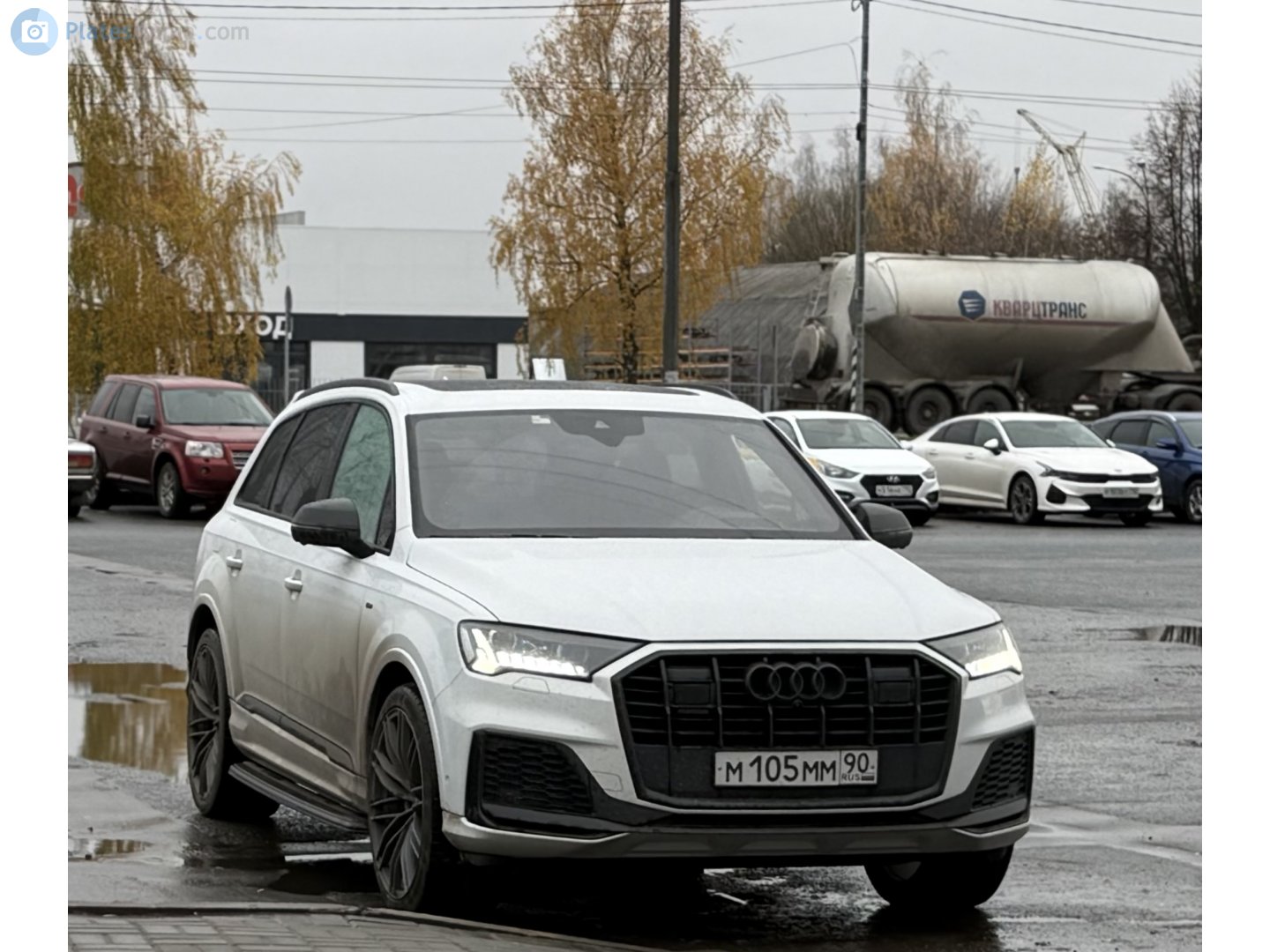 м 105 мм 90, Audi SQ7 1st gen (4MB), 1st facelift, 2019–2024