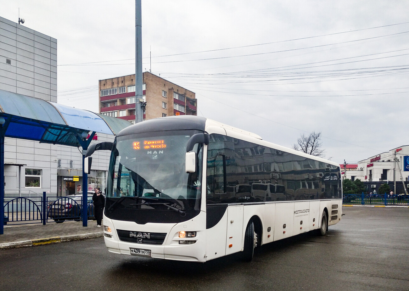 к 439 тм 750, MAN Lion's Regio 1st gen (C), 2006–