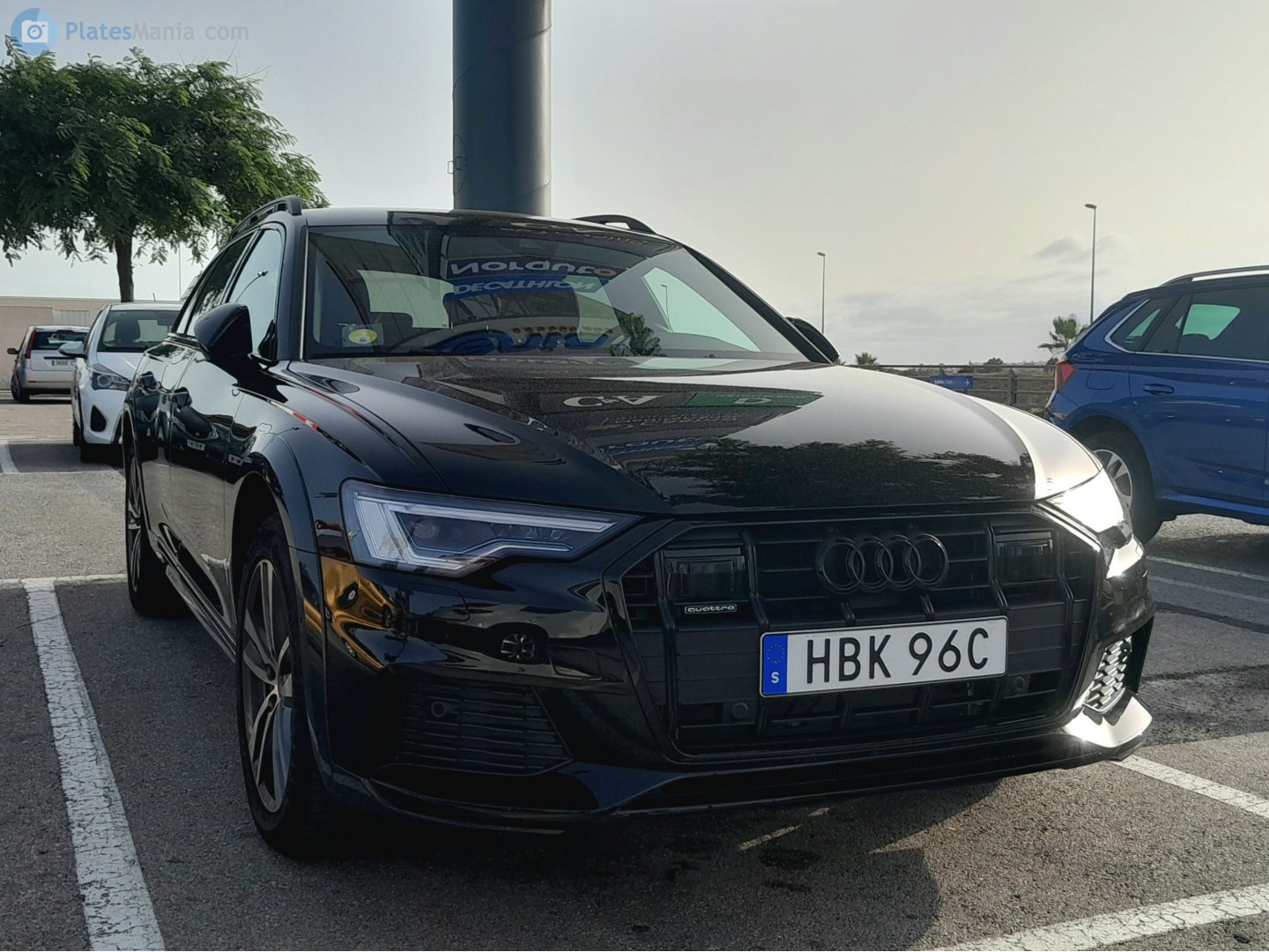 HBK 96C, Audi A6 5th gen Allroad (C8/4KH), 2019–