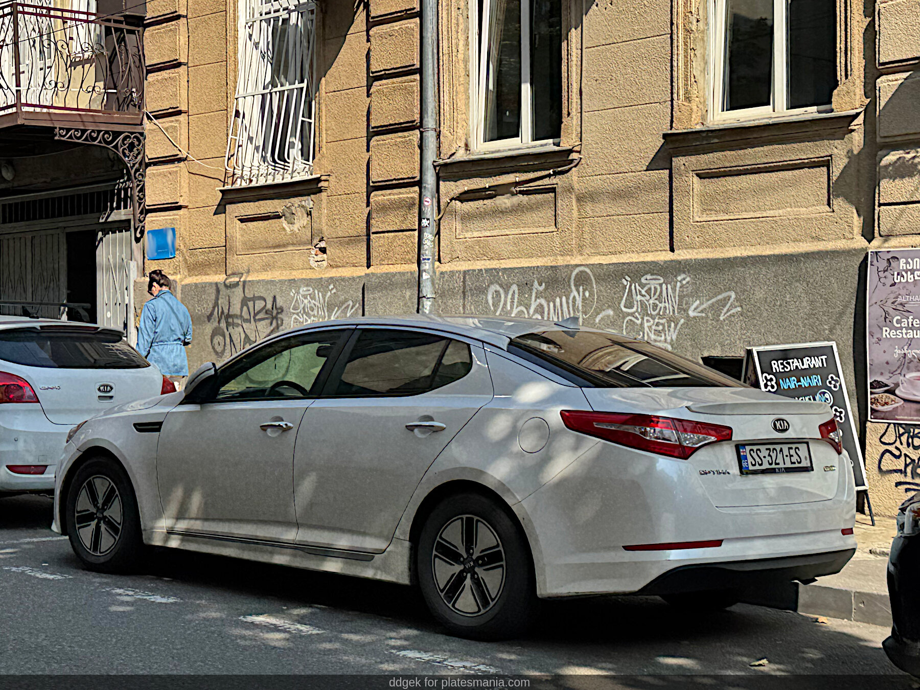 SS-321-ES, Kia Optima 3rd gen (TF), 2010–2016