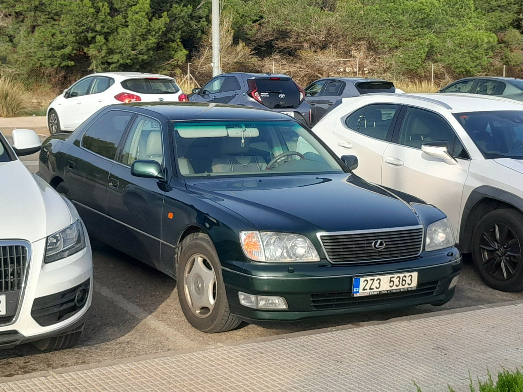 2Z3 5363, Lexus LS 2nd gen (XF20), 1994–2000