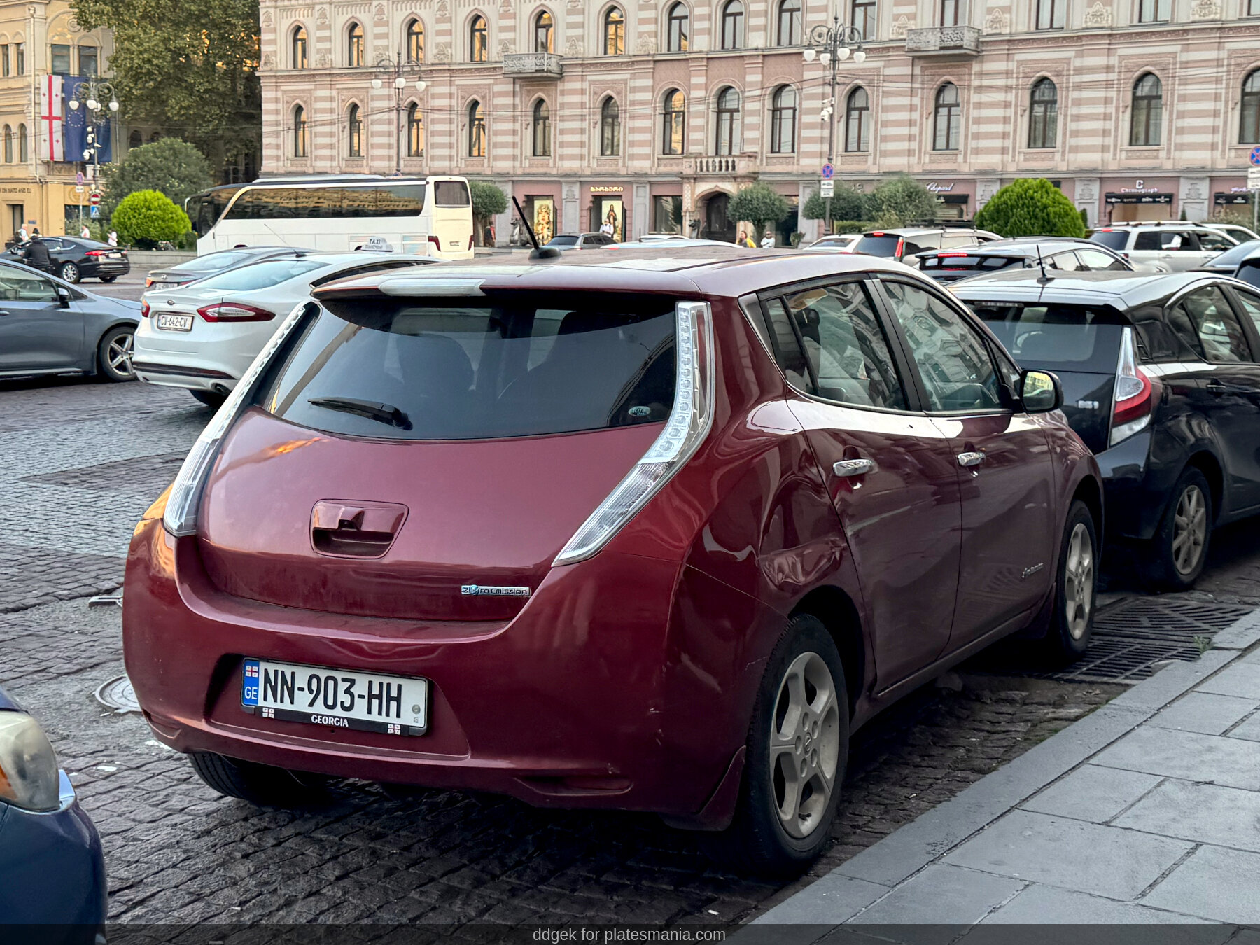 NN-903-HH, Nissan Leaf 1st gen (ZE0/AZE0), 2010–2017