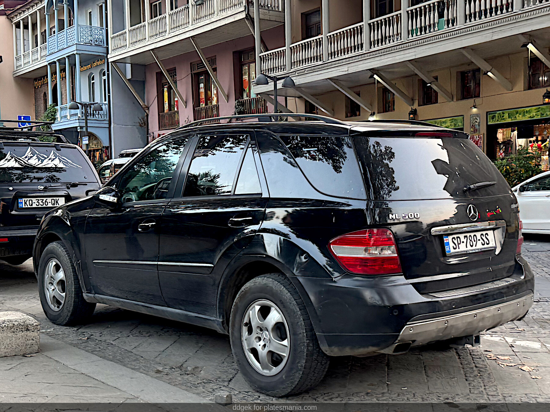 SP-789-SS, Mercedes-Benz M-Klasse 2nd gen (W164), 2005–2011