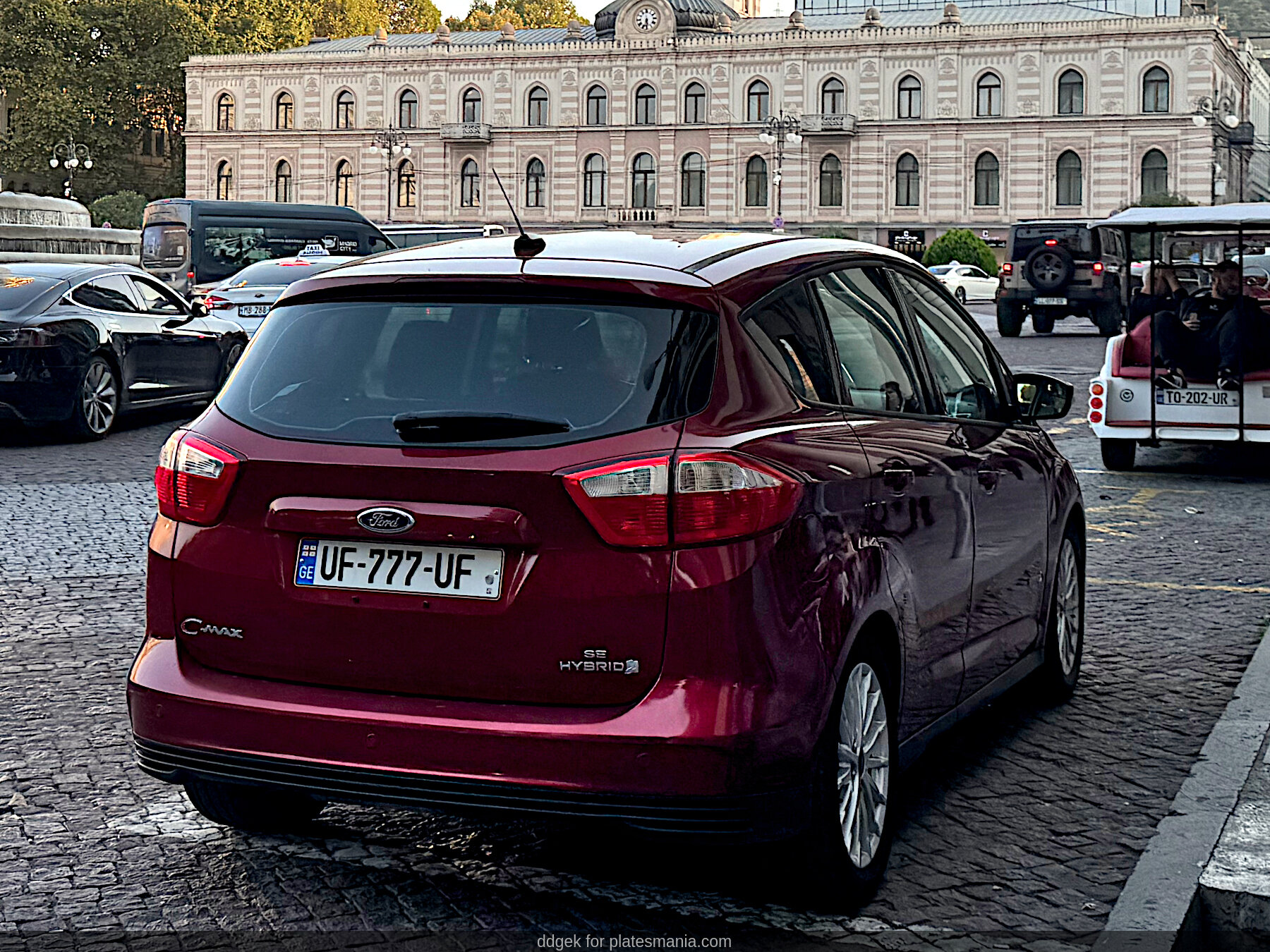 UF-777-UF, Ford C-Max 2nd gen (C344; DXA), 2010–2015