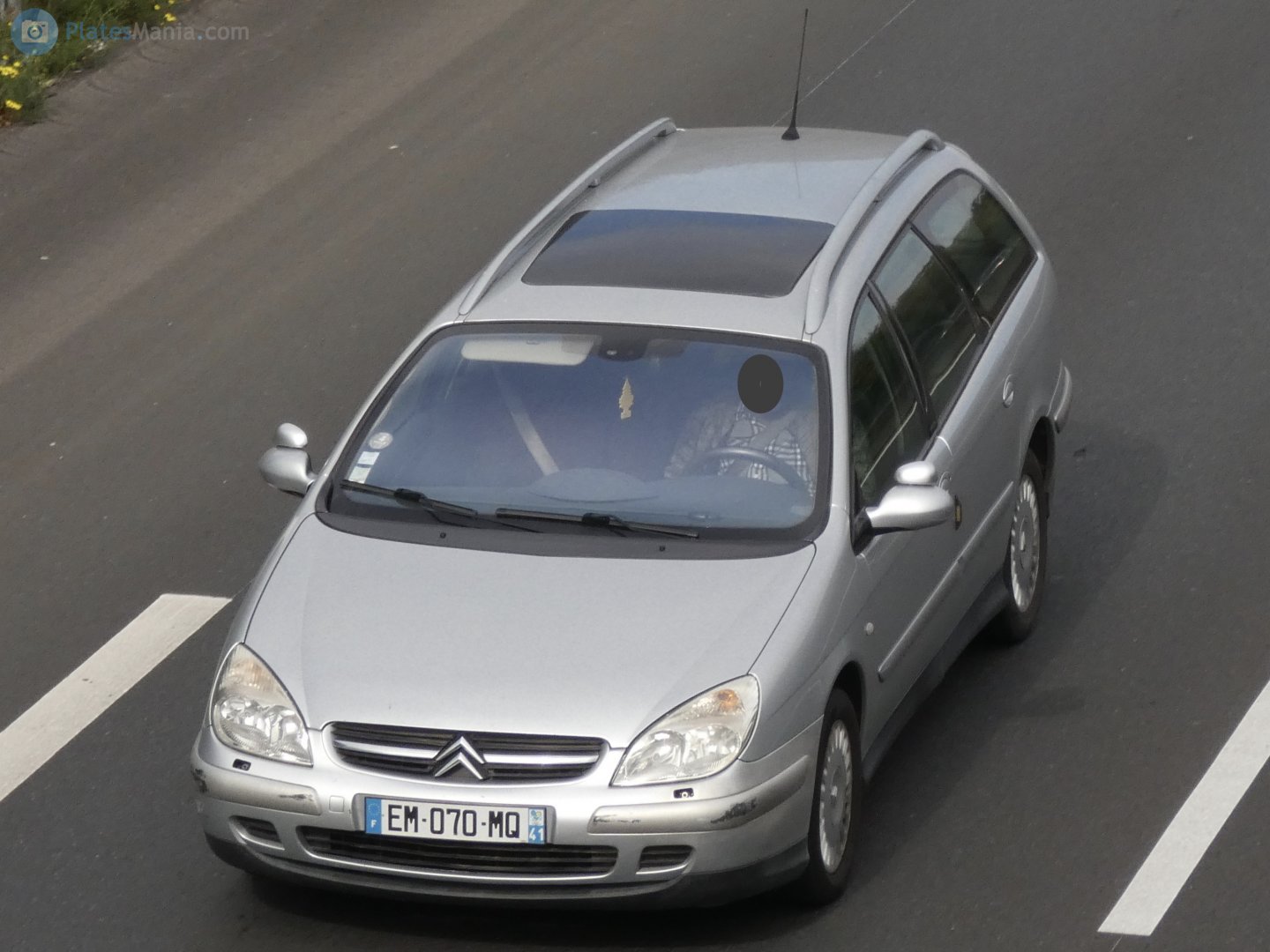 EM-070-MQ, Citroёn C5 1st gen Wagon (DC), 2001–2004