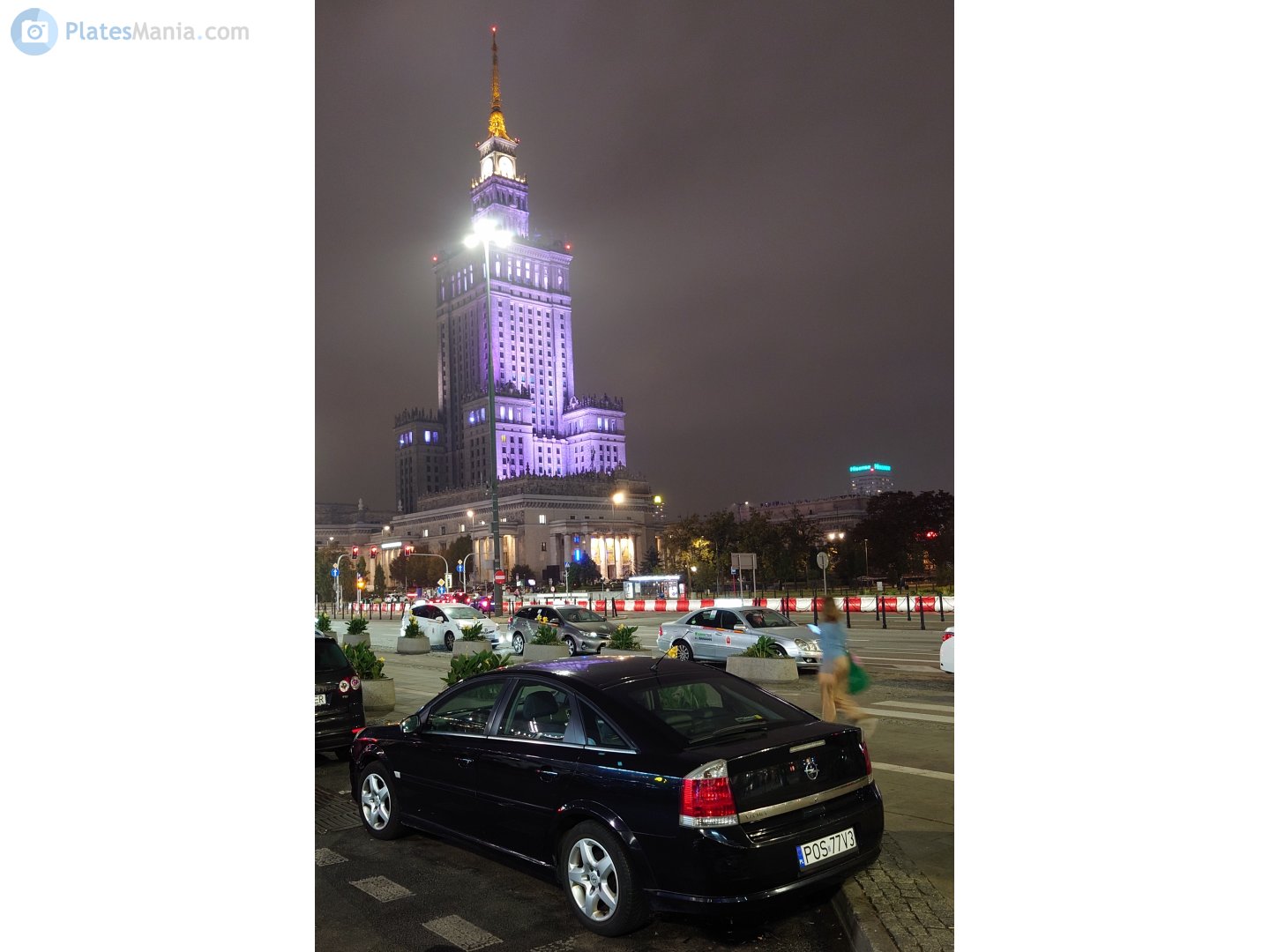 POS 77V3, Opel Vectra 3rd gen Sedan (C; Z02), facelift, 2005–2008