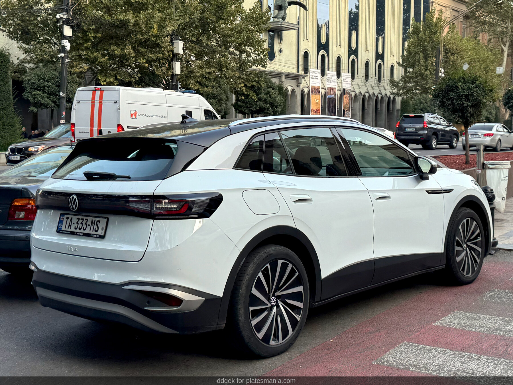 TA-333-MS, Volkswagen ID.4 1st gen X (E21; CN-market), 2020–