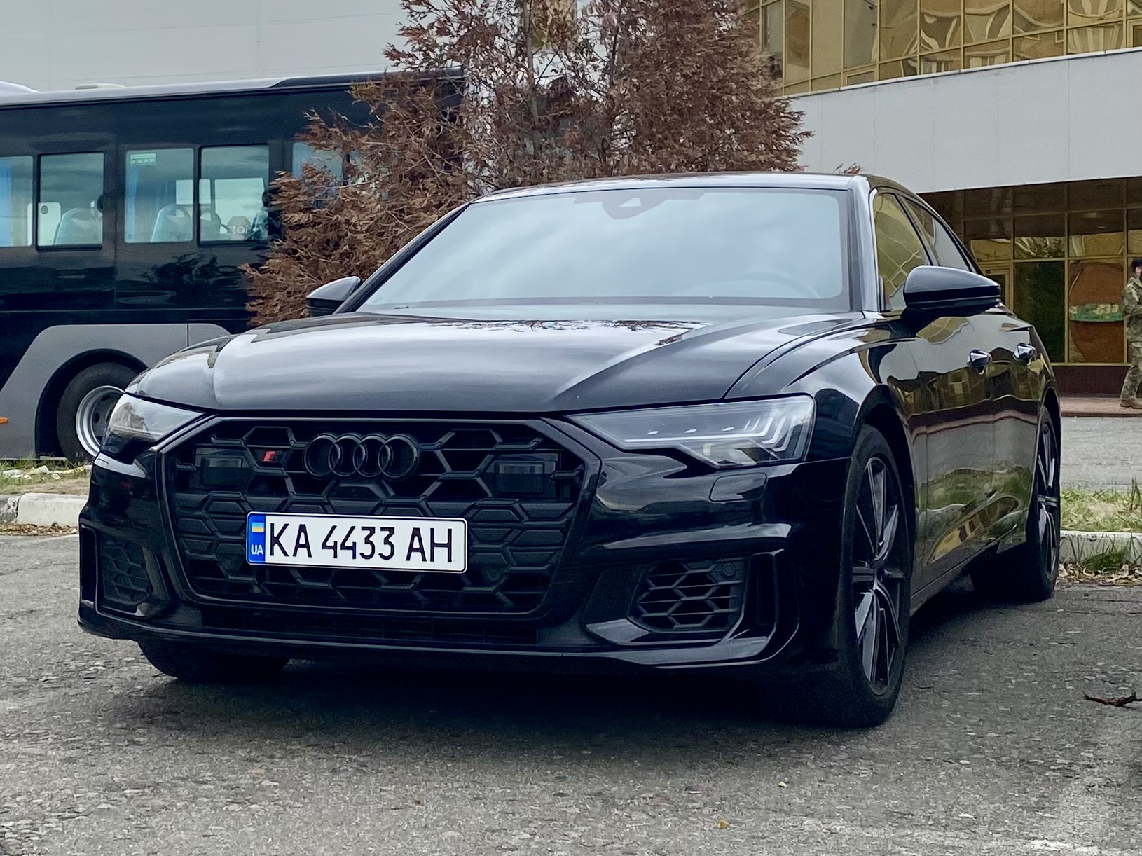 KA 4433 AH, Audi S6 5th gen Sedan (C8/4K2), 2019–