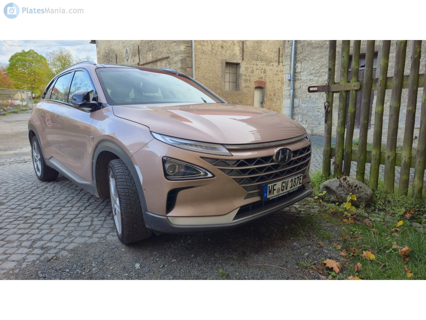 WF GV 187 E, Hyundai Nexo 1st gen (FE), 2018–