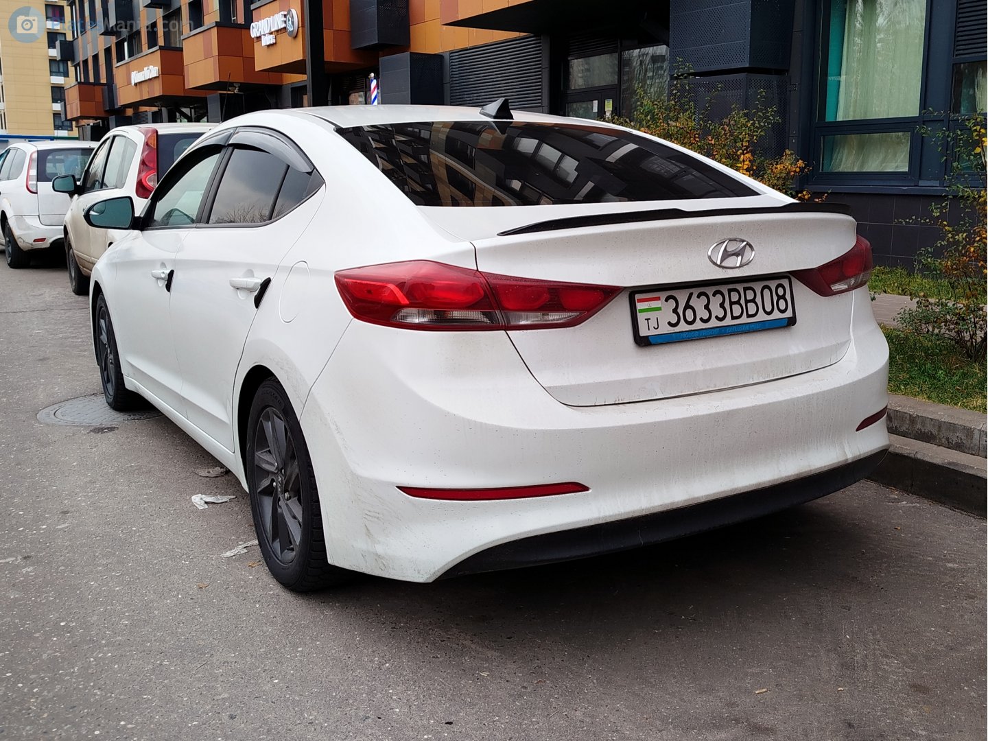 3633BB08, Hyundai Elantra 6th gen Sedan (AD), 2015–2018