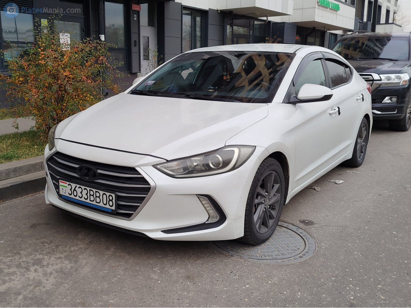 3633BB08, Hyundai Elantra 6th gen Sedan (AD), 2015–2018