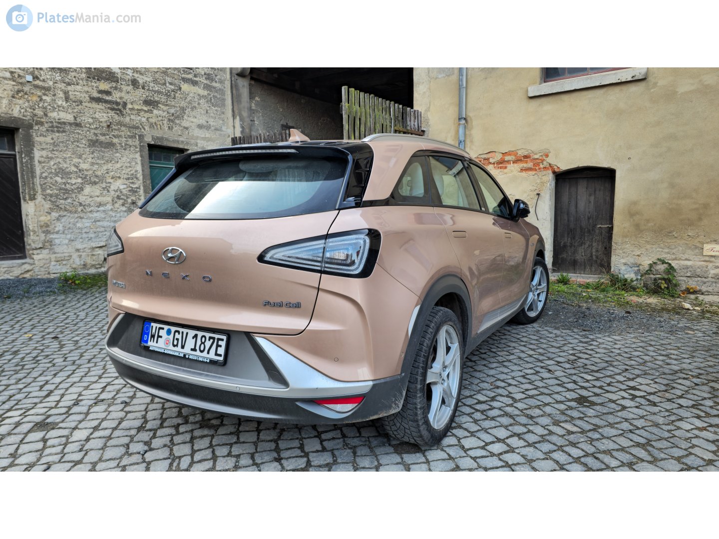 WF GV 187 E, Hyundai Nexo 1st gen (FE), 2018–