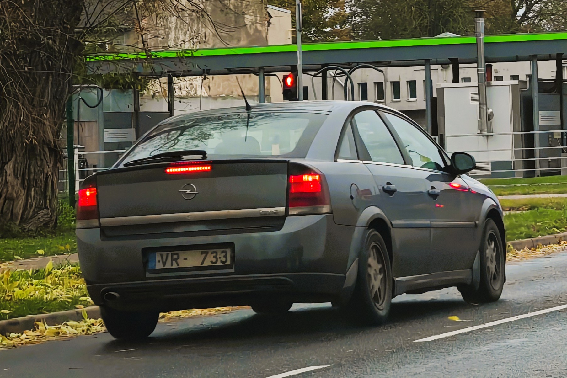 VR-733, Opel Vectra 3rd gen Liftback (C; Z02), 2002–2005