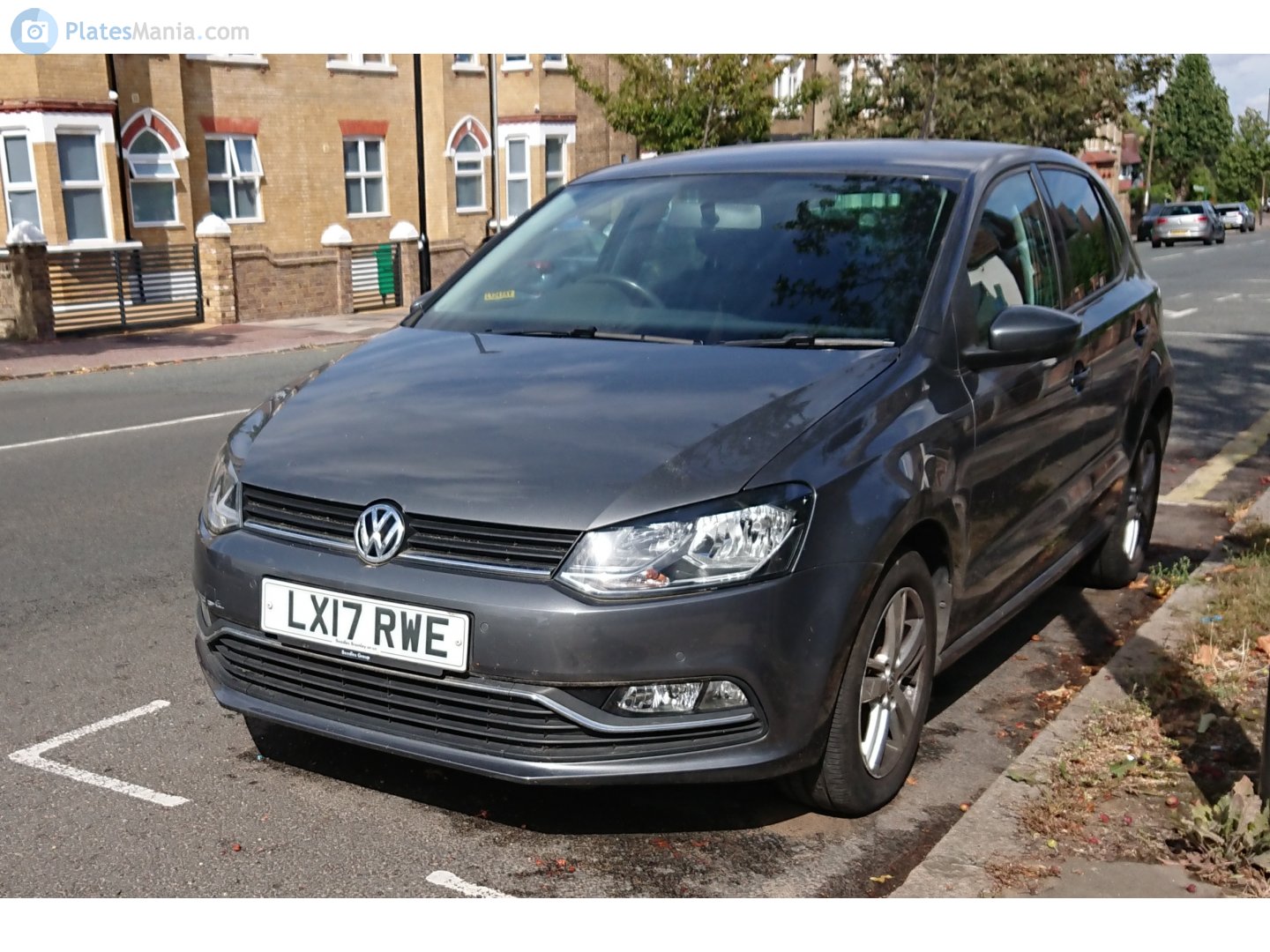 LX17RWE, Volkswagen Polo 5th gen 5-door Hatch (6C), 1st facelift, 2014–2019