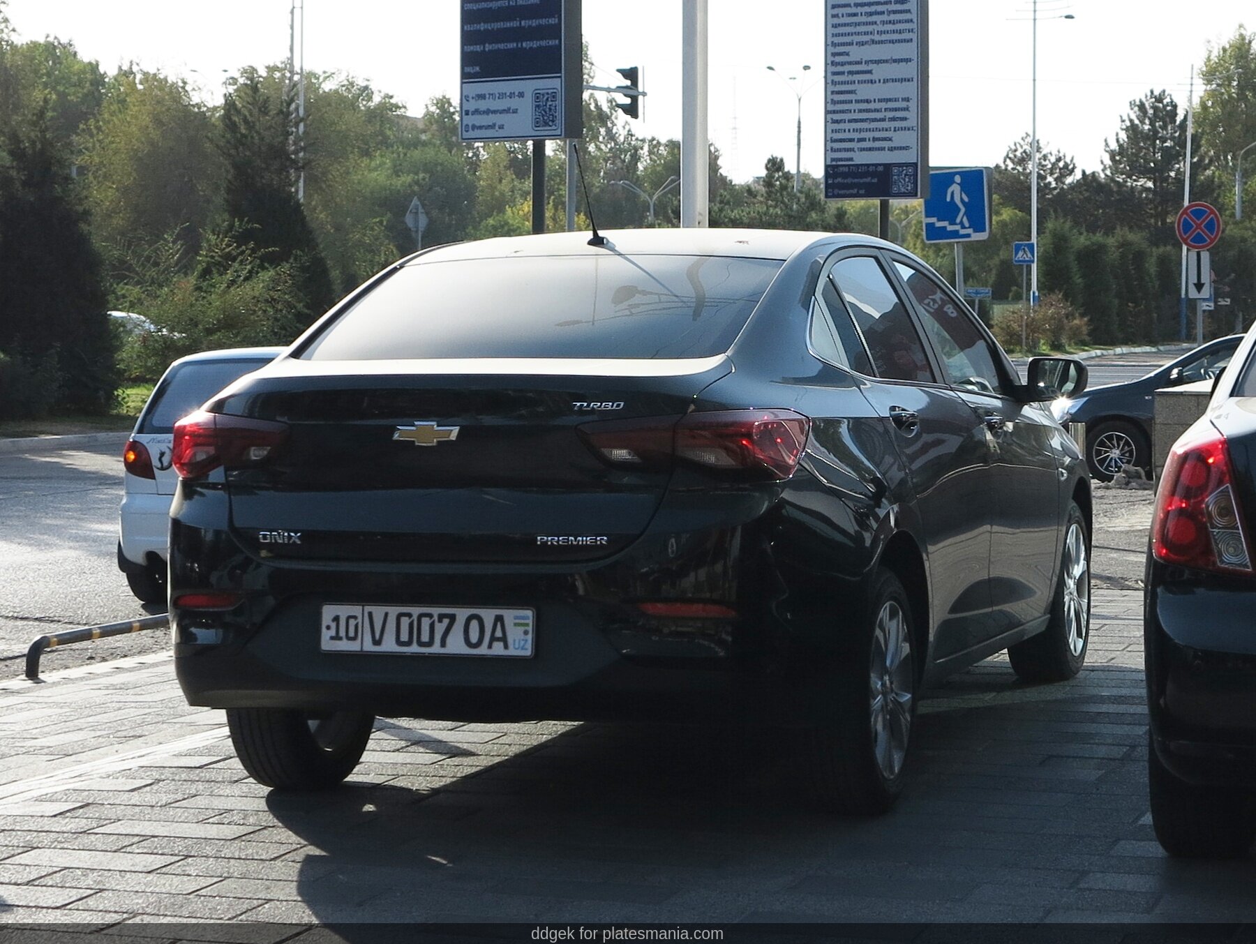 10 V 007 OA, Chevrolet Onix 2nd gen (Plus) Sedan (GEM), 2019–