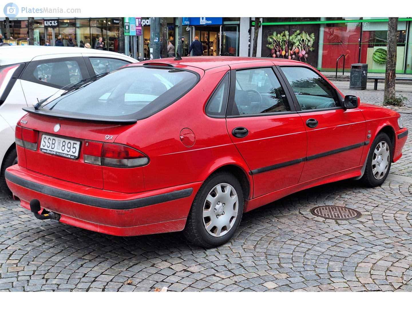 SSB 895, SAAB 9-3 1st gen 5-door Hatch (YS3D), 1998–2002