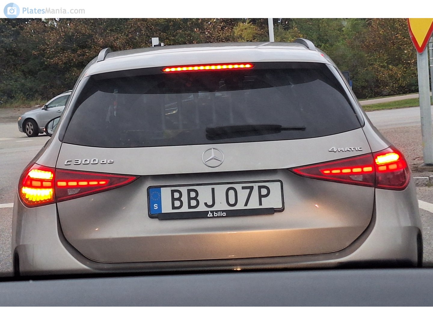 BBJ 07P, Mercedes-Benz C-Klasse 5th gen Wagon (S206), 2021–