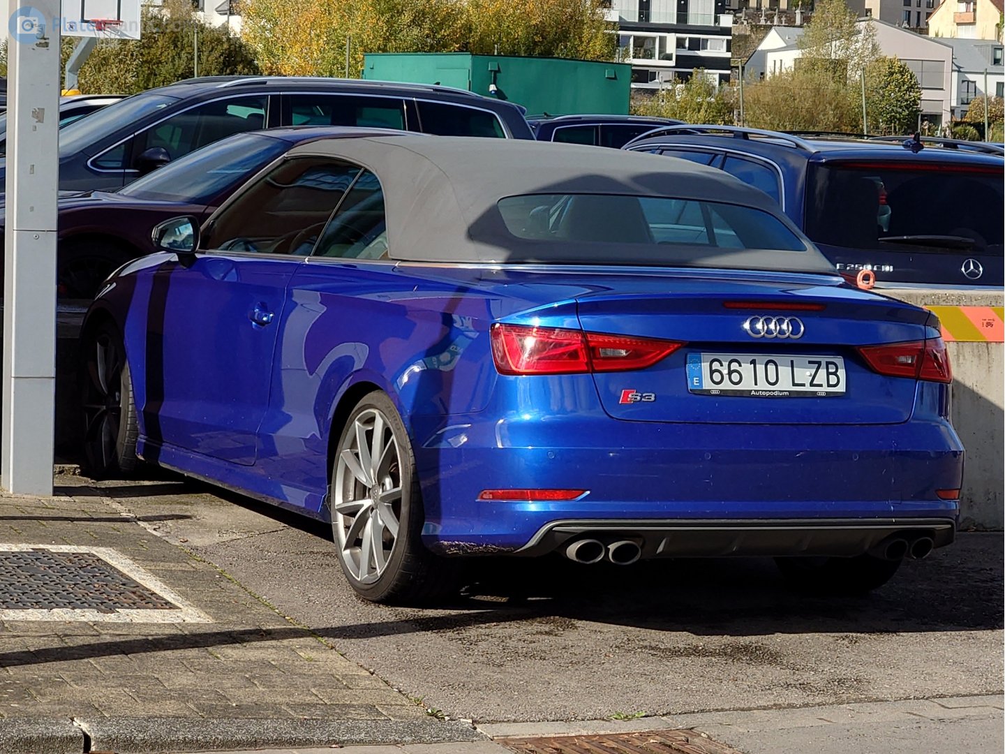 6610 LZB, Audi S3 3rd gen Cabriolet (8V7/8VE), 2014–2016