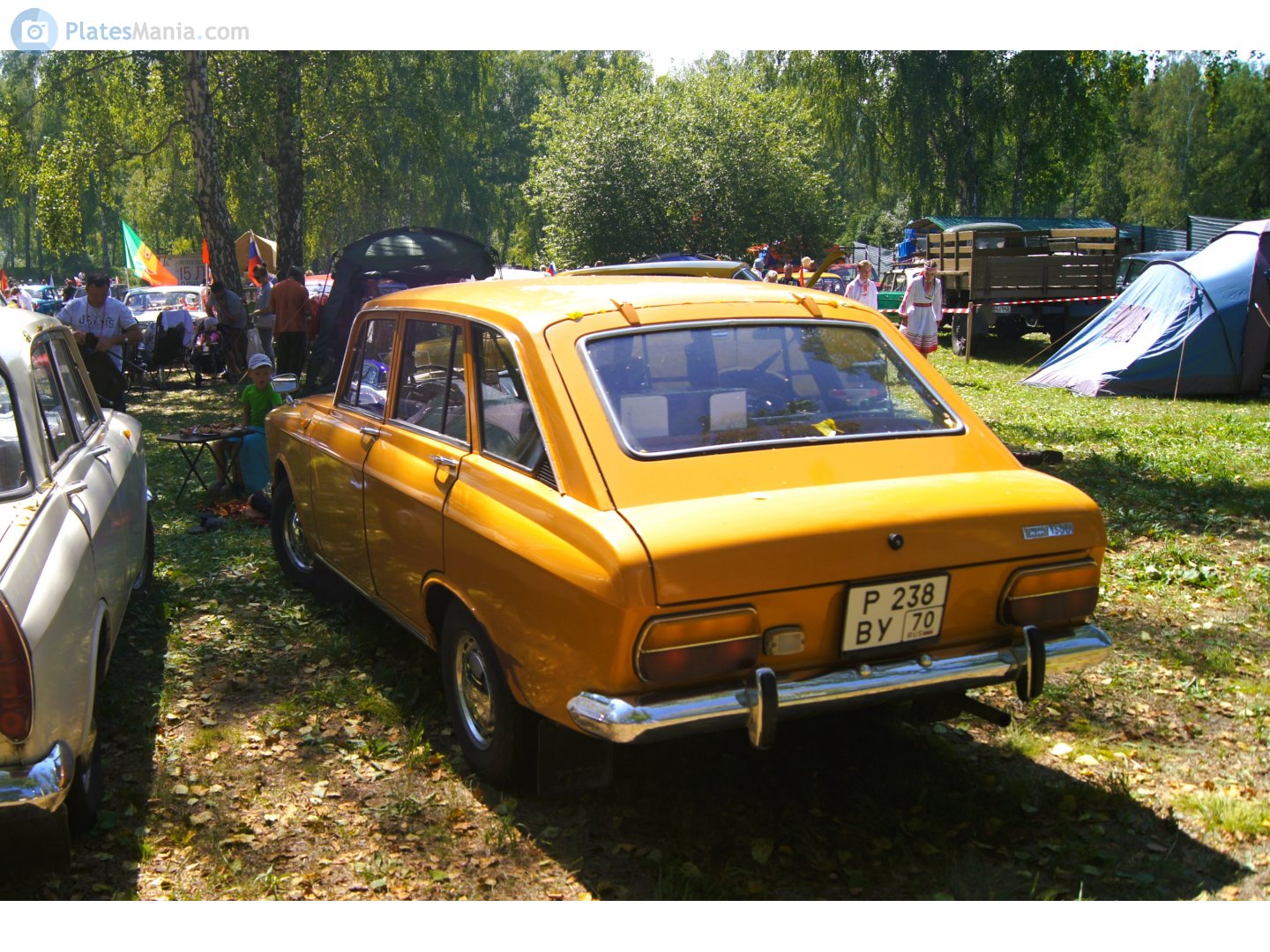 р 238 ву 70, Izh 2125 2125, 1973–1982