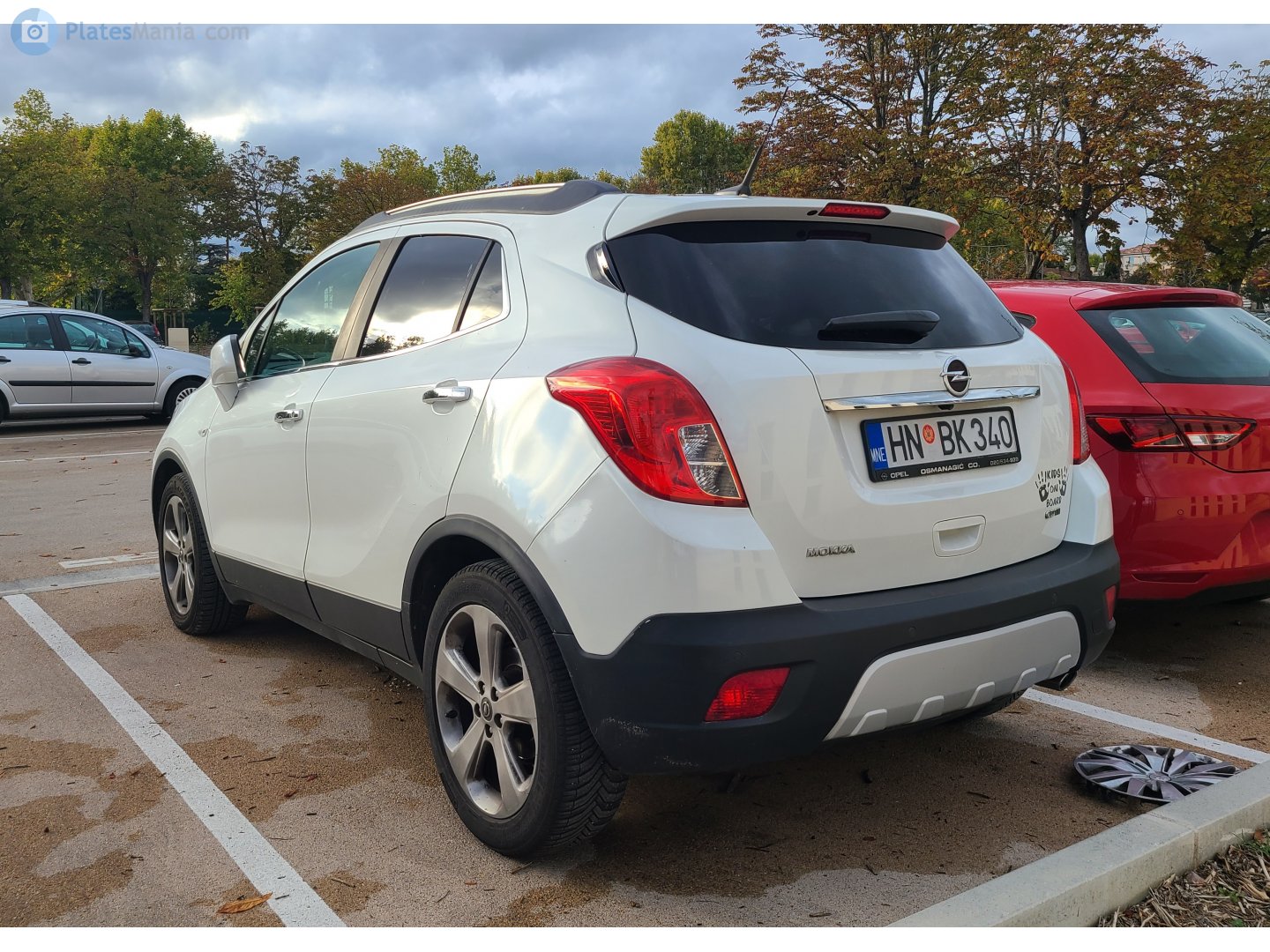 HN BK340, Opel Mokka 1st gen (A; J13), 2012–2016