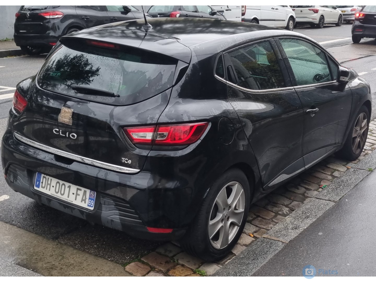 DH-001-FA, Renault Clio 4th gen Hatch (B98), 2012–2020