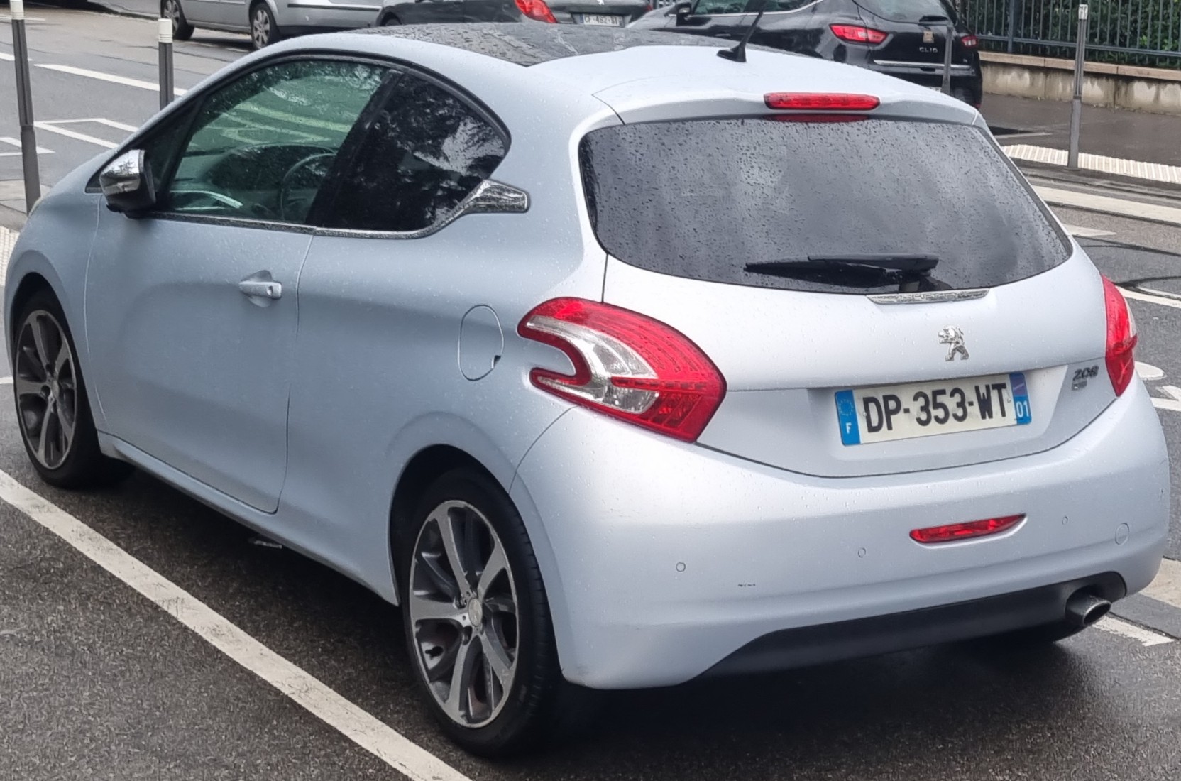 DP-353-WT, Peugeot 208 1st gen 3-door Hatch (A9), 2012–2015