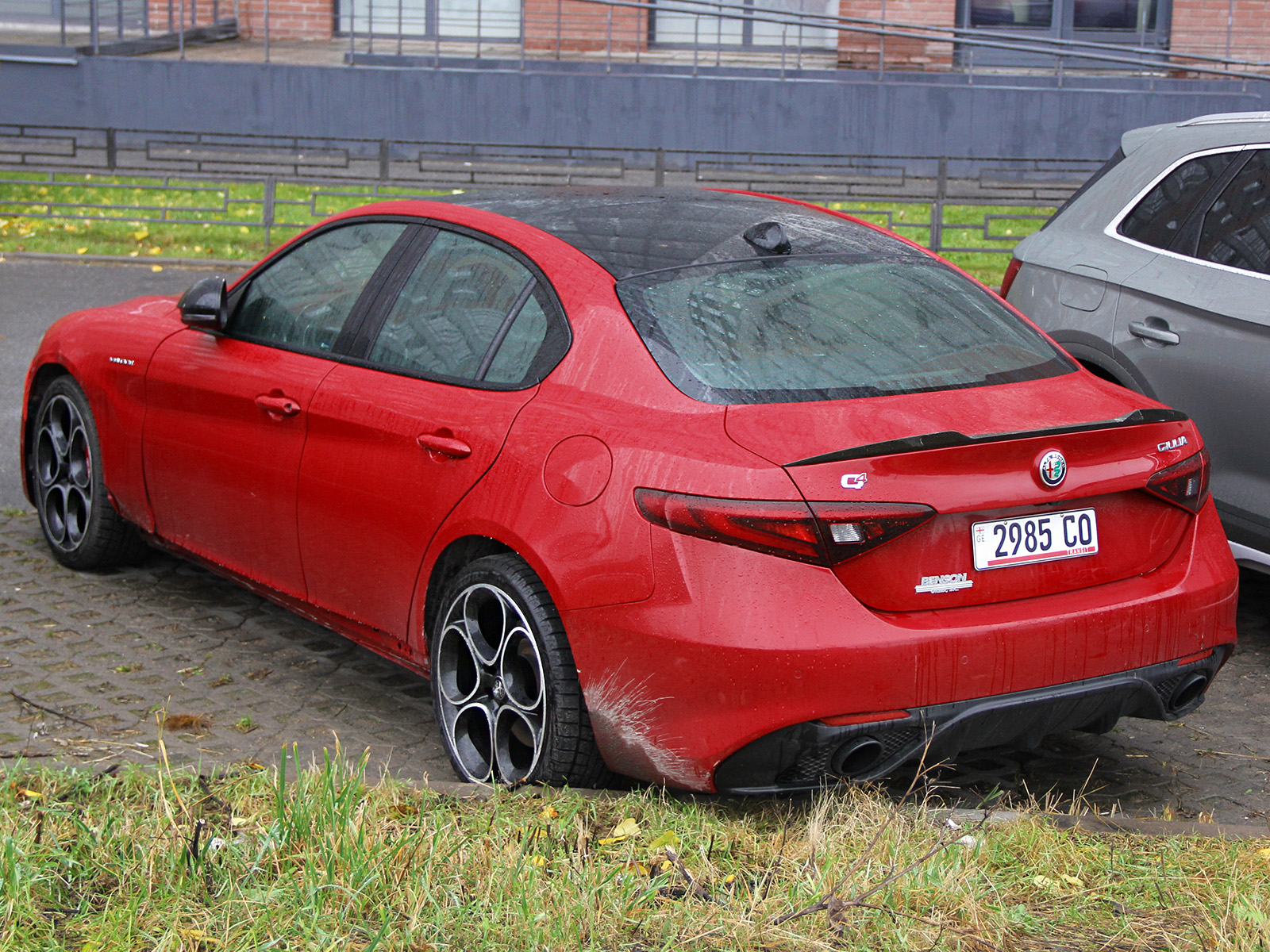 2985 CO, Alfa Romeo Giulia 2nd gen (952), 2016–