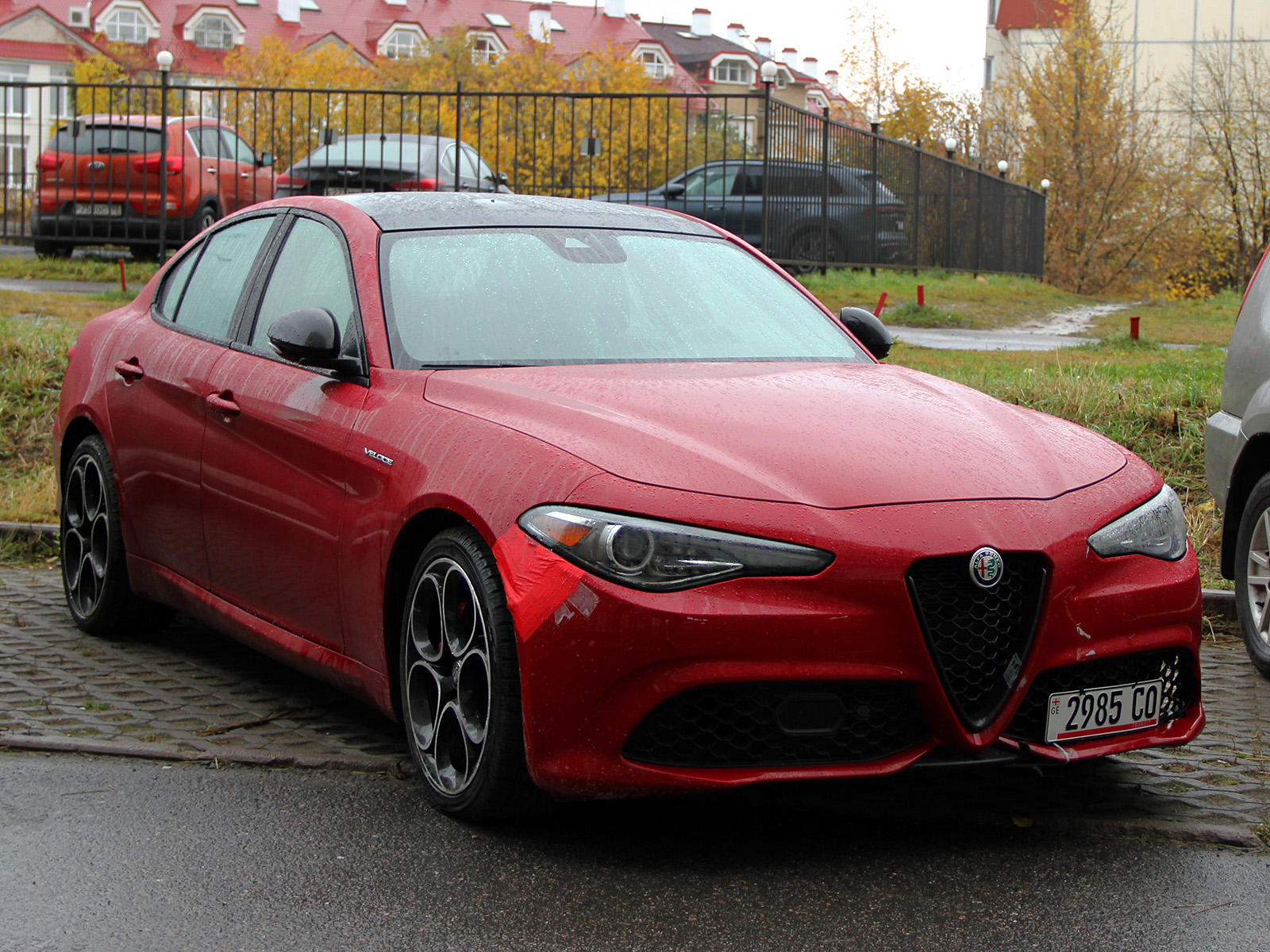 2985 CO, Alfa Romeo Giulia 2nd gen (952), 2016–