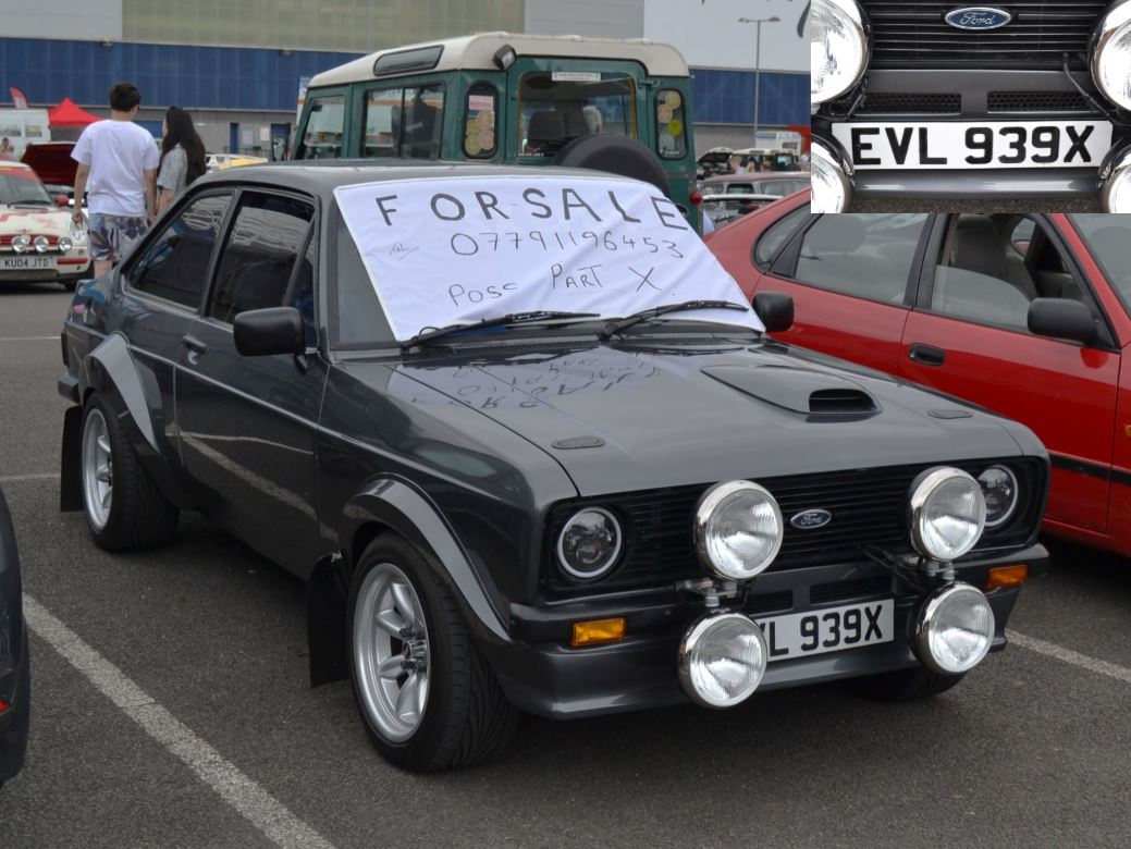 EVL939X, Ford Escort 2nd gen 2-door Sedan (ATR), 1974–1980