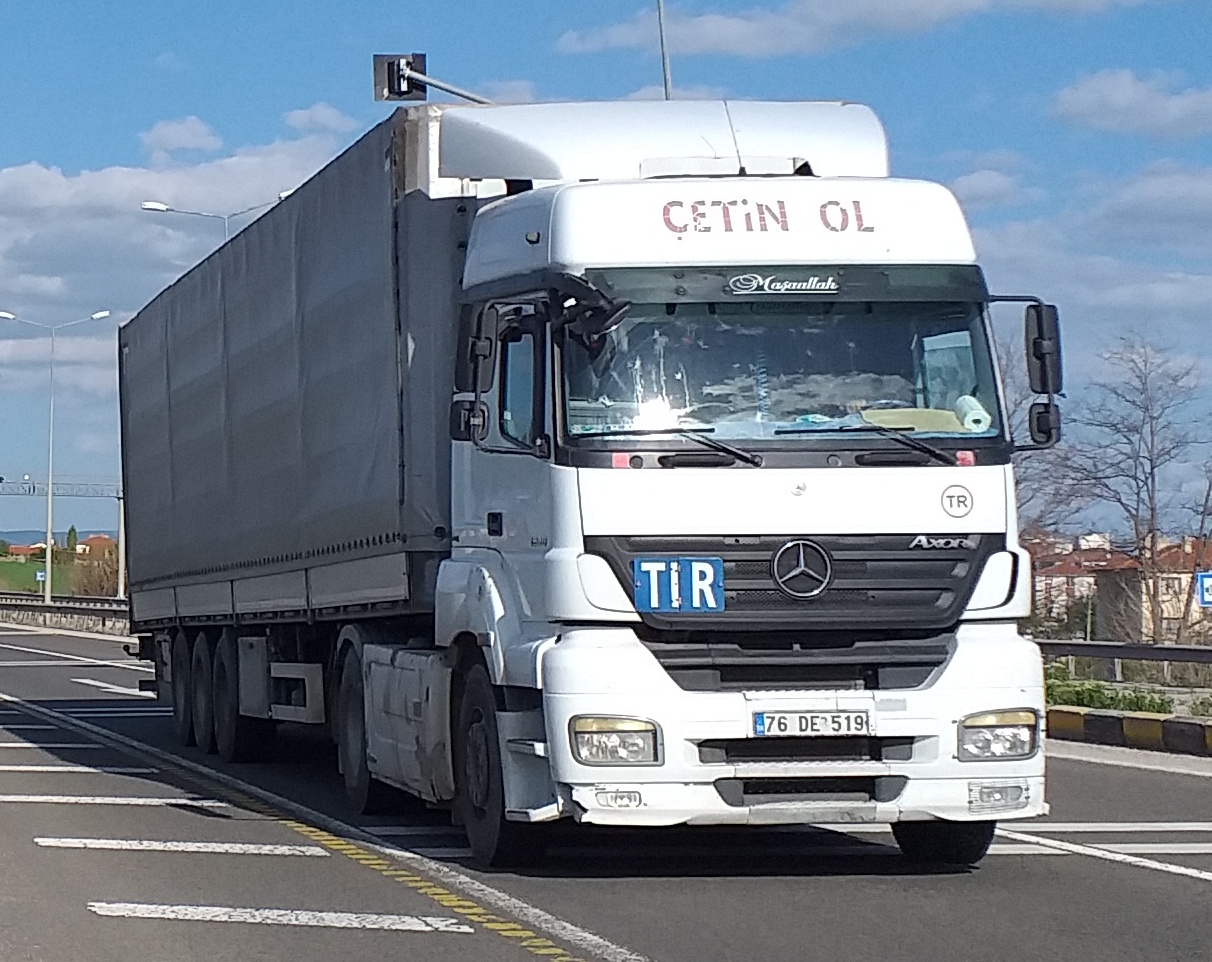 76 DE 519, Mercedes-Benz Axor 1st gen, facelift, 2004–2022