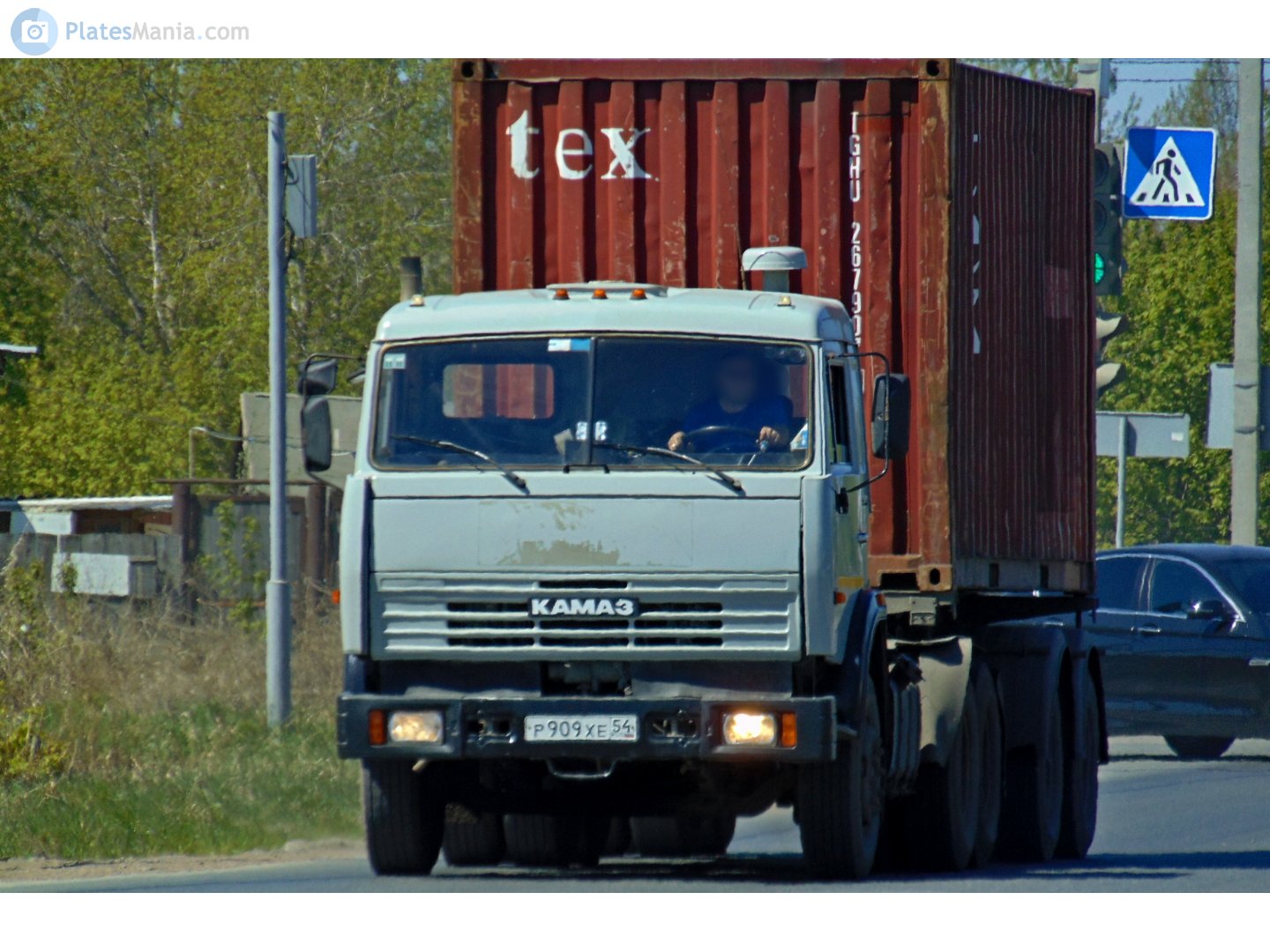 р 909 хе 54, KamAZ 5410/5411 54115, 2000–2012