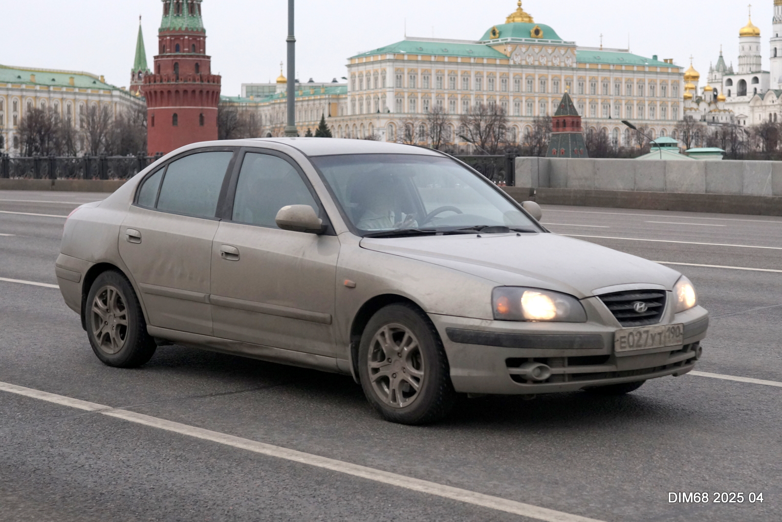 е 027 ут 190, Hyundai Elantra 3rd gen Sedan (XD), 2000–2010