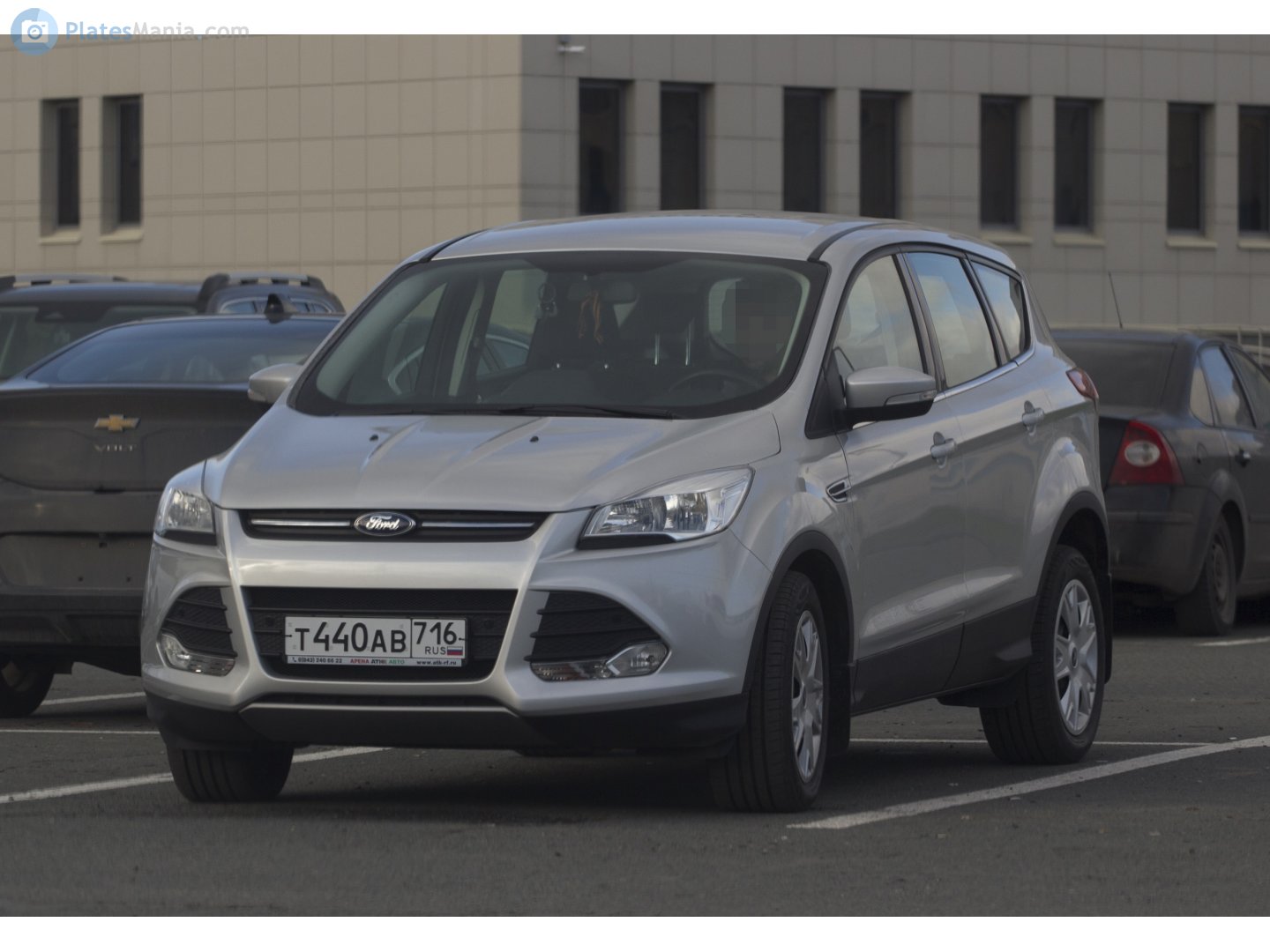 т 440 ав 716, Ford Kuga 2nd gen (C520), 2012–2016