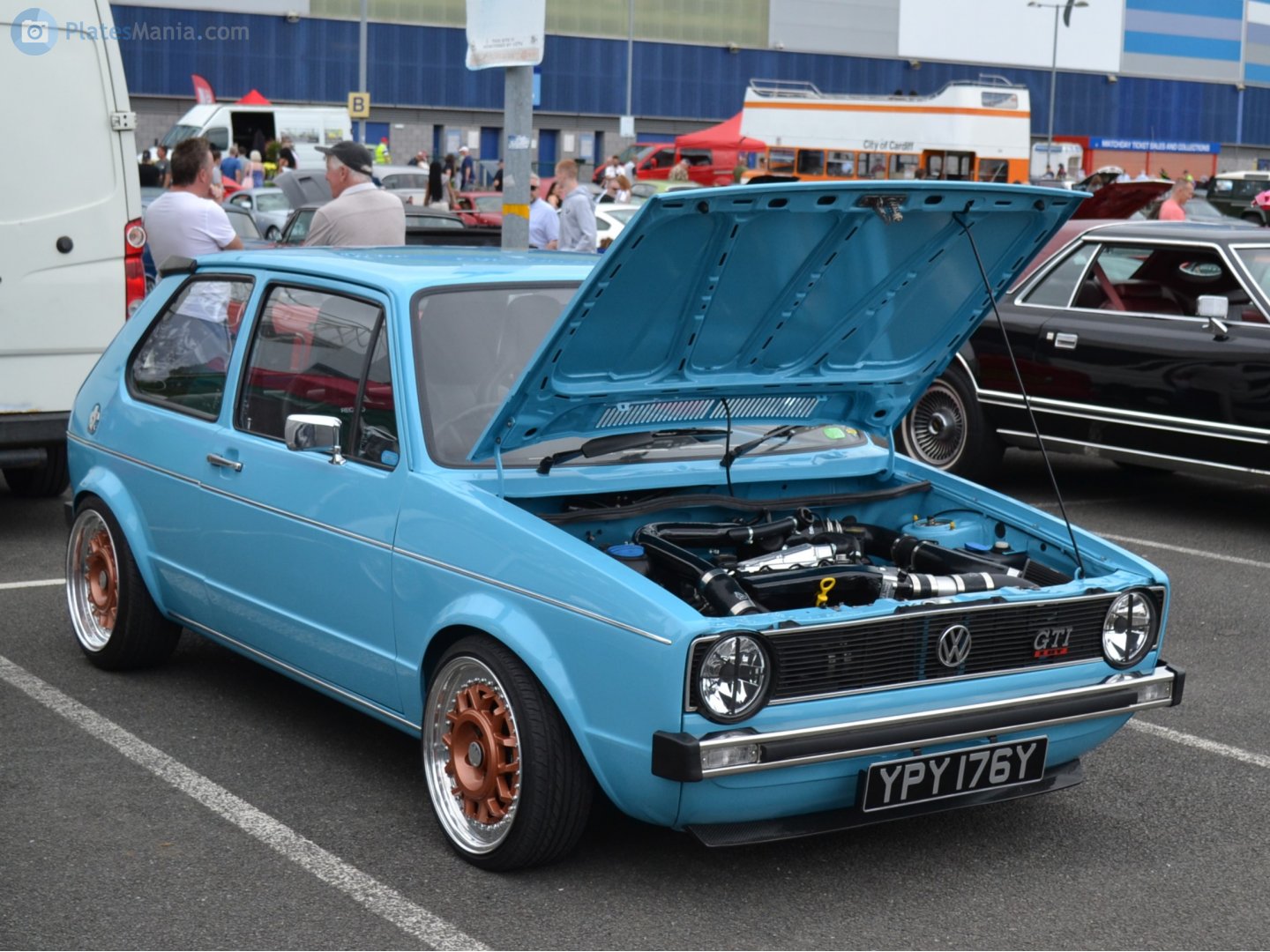 YPY176Y, Volkswagen Golf 1st gen 3-door Hatch (17), 1974–1984