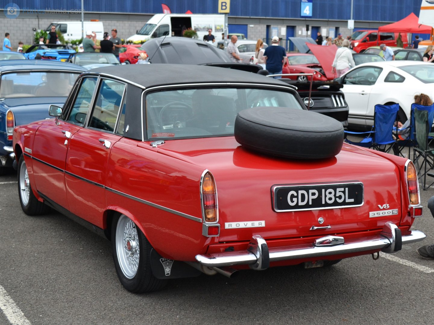GDP185L, Rover P6 
