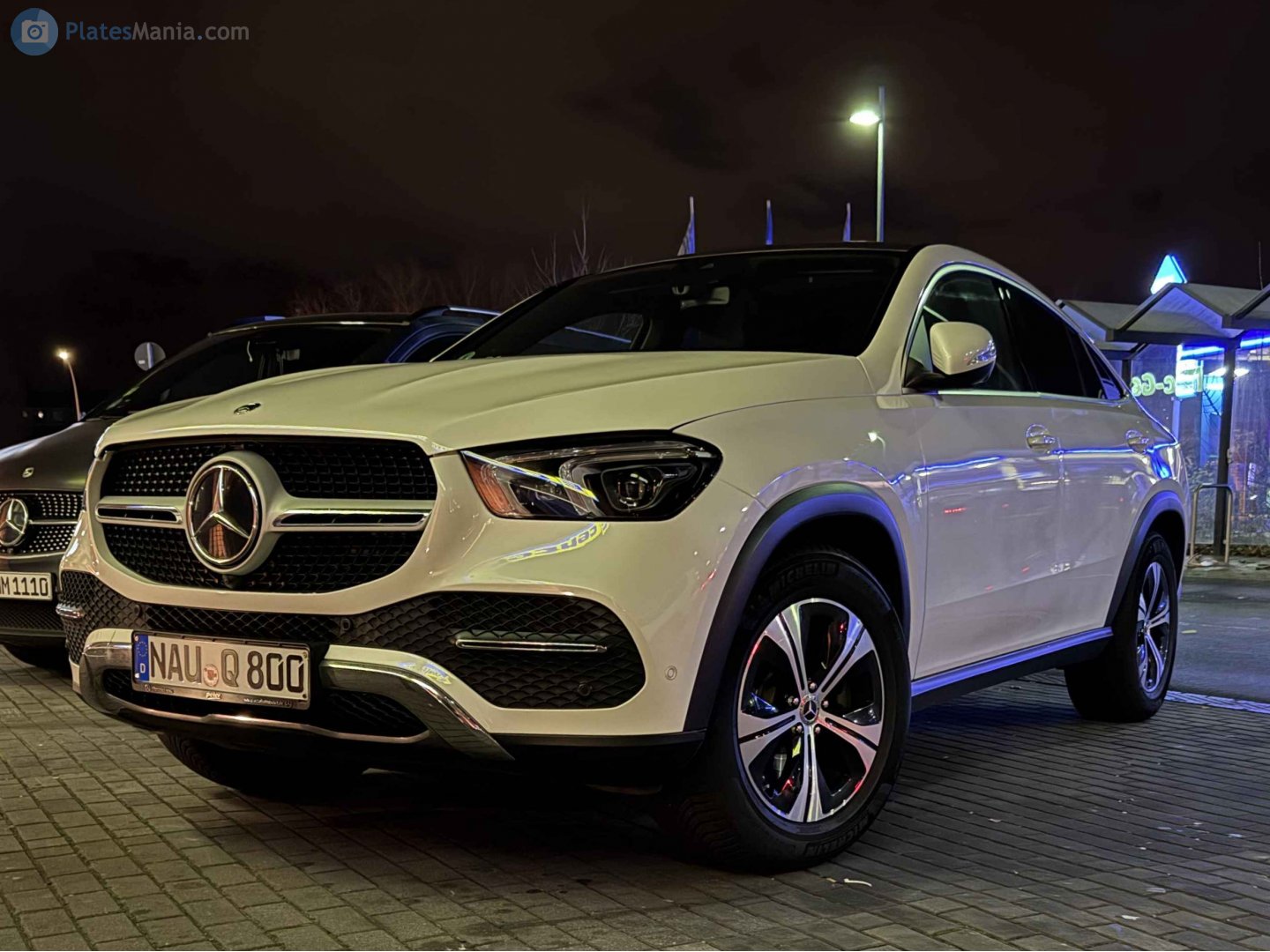 NAU Q 800, Mercedes-Benz GLE-Klasse 2nd gen Coupé (C167), 2019–