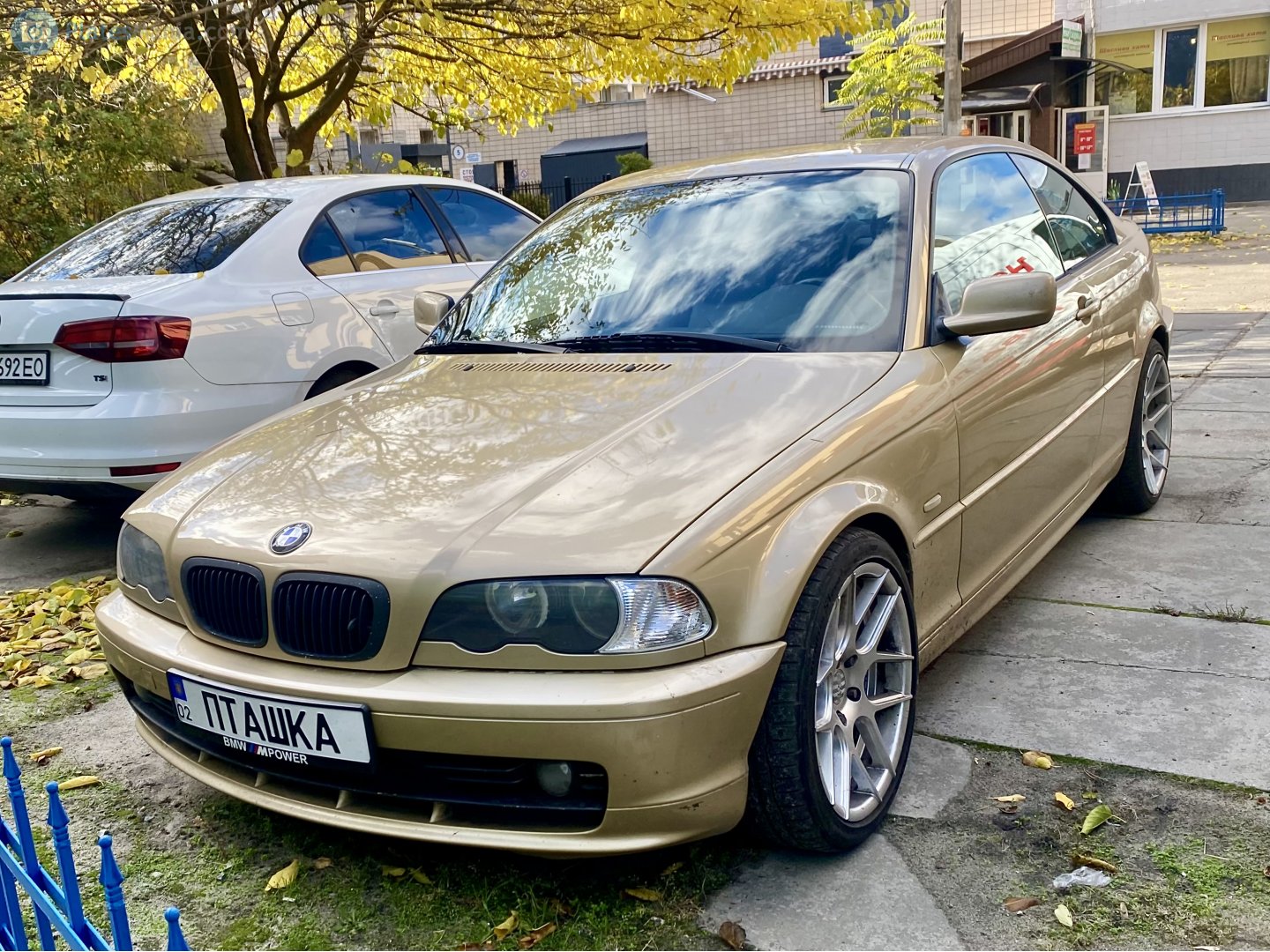 02 ПТАШКА, BMW 3 Series 4th gen Coupé (E46), 1999–2006