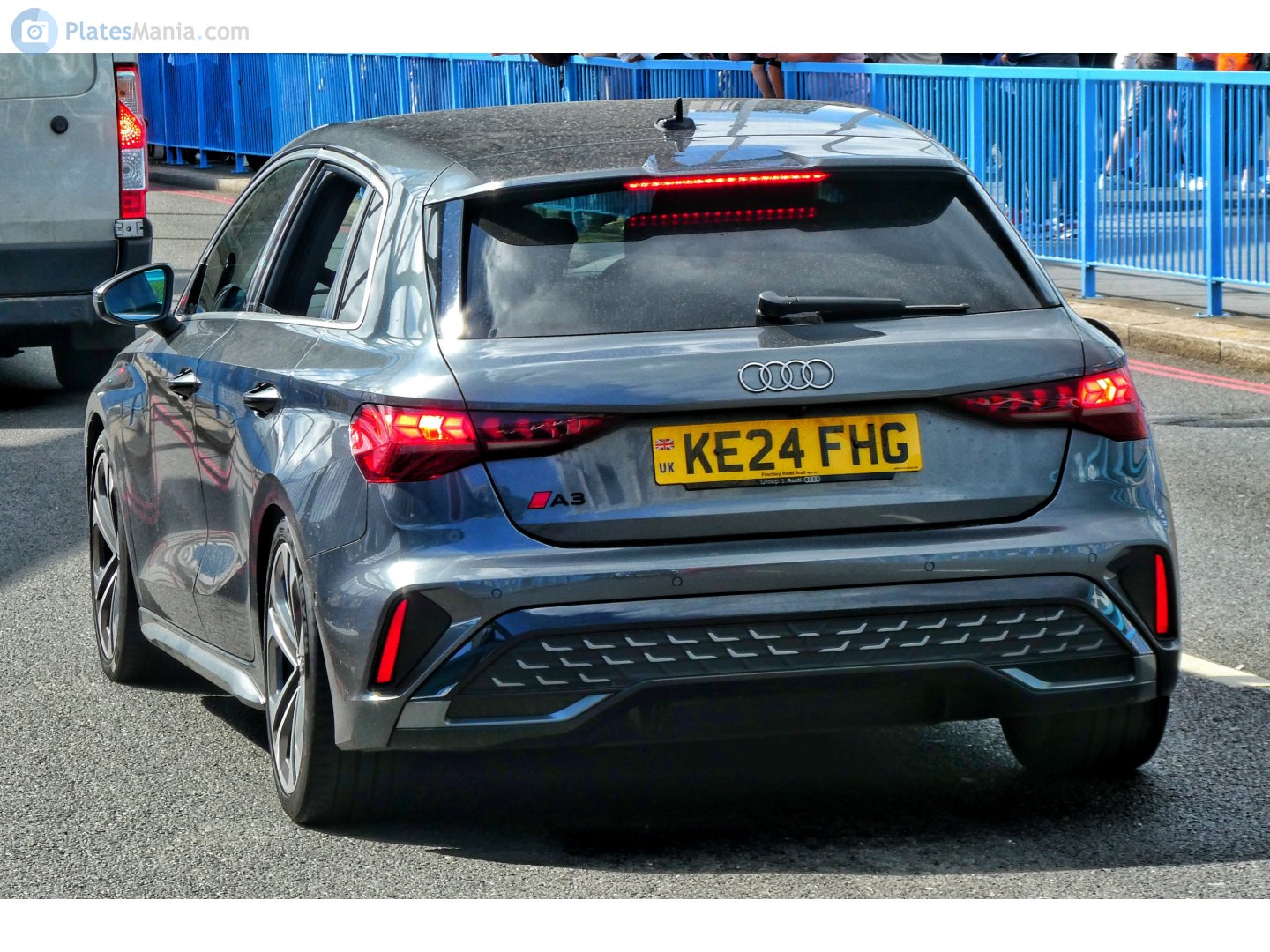 KE24FHG, Audi A3 4th gen Sportback (8YA), facelift, 2024–