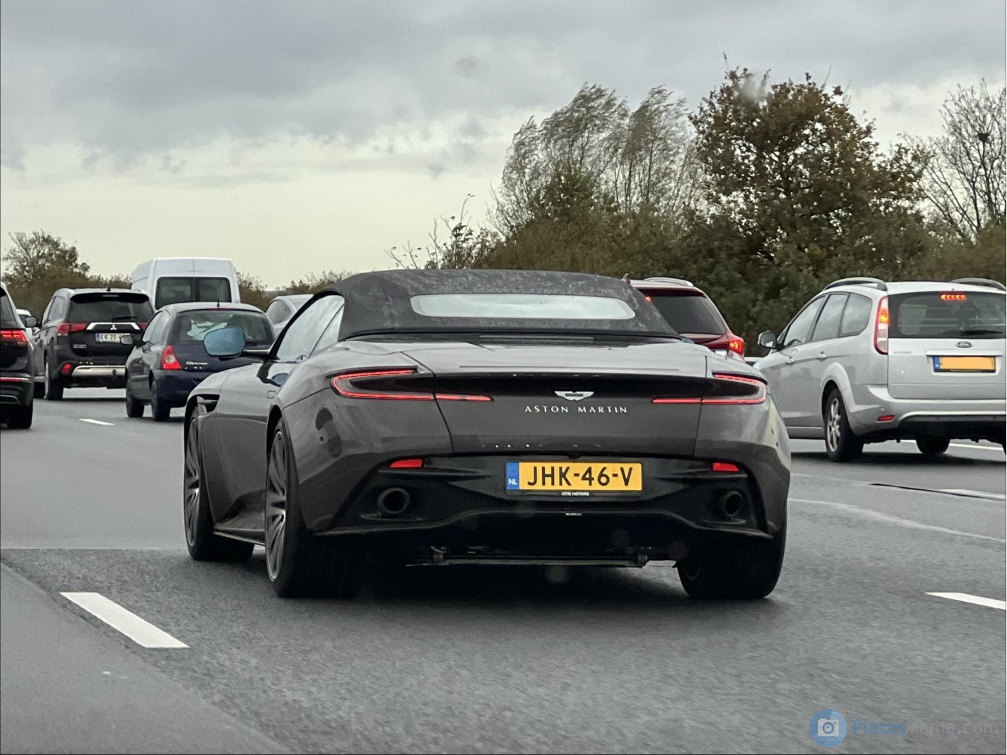 JHK-46-V, Aston Martin DB12 Volante Convertible, 2023–