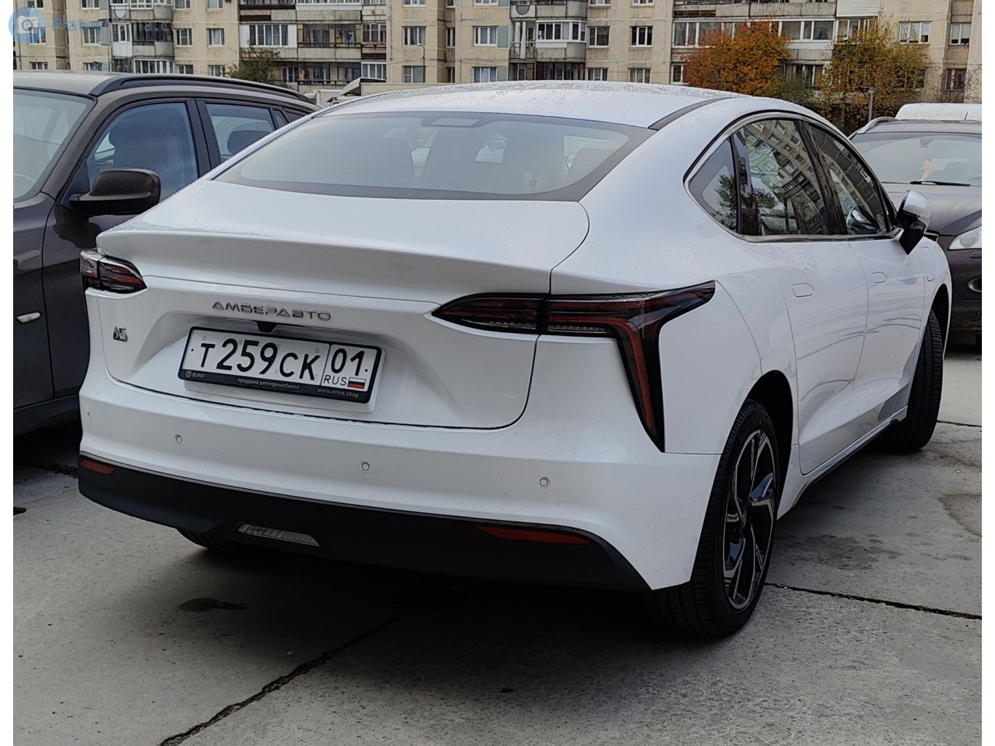 т 259 ск 01, AmberAvto A5 1st gen, 2024–